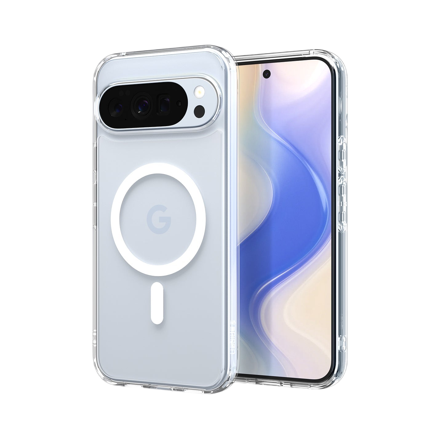جراب Spigen Ultra Hybrid Metal Ring (MagFit) Case for Google Pixel 10