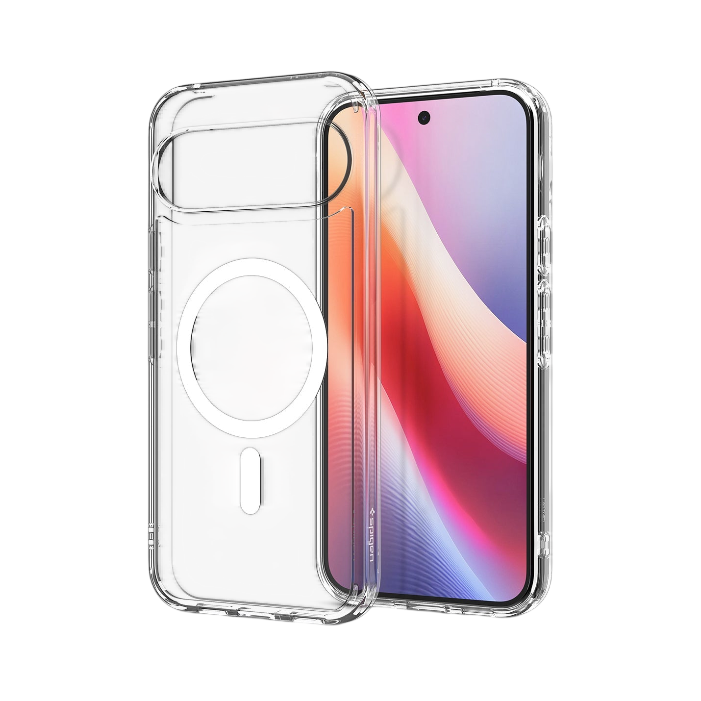 Spigen Ultra Hybrid Metal Ring (MagFit) Case for Google Pixel 10 Pro XL