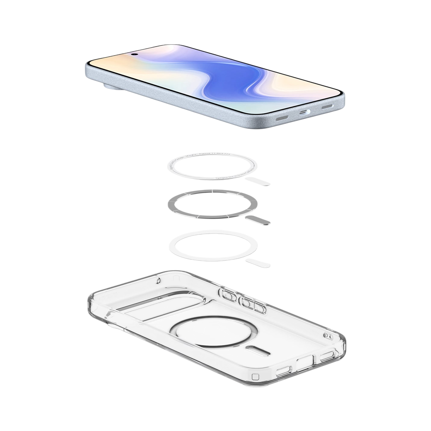 جراب Spigen Ultra Hybrid Metal Ring (MagFit) Case for Google Pixel 10