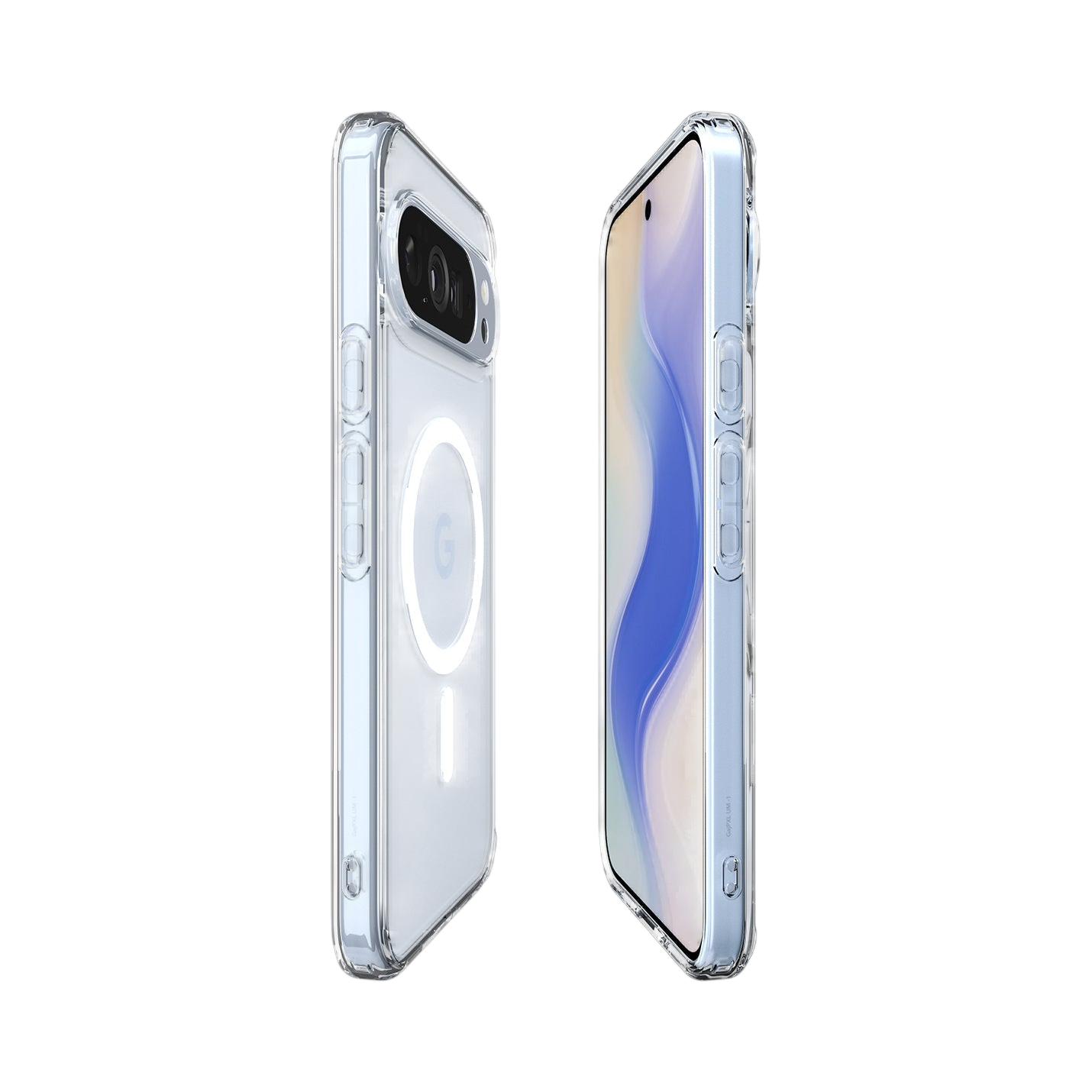 جراب Spigen Ultra Hybrid Metal Ring (MagFit) Case for Google Pixel 10
