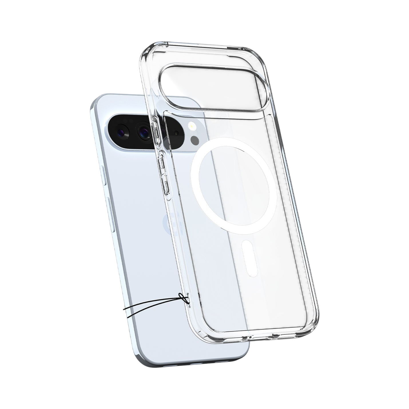 جراب Spigen Ultra Hybrid Metal Ring (MagFit) Case for Google Pixel 10