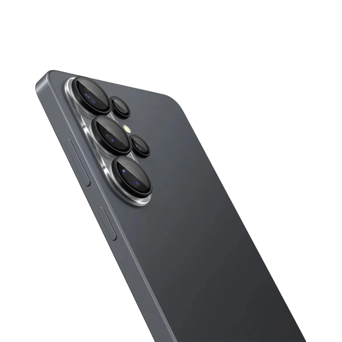 حامي عدسة Spigen Glas.tREZFit Optik Black لسلسلة Galaxy S26 Ultra - عبوة من 2