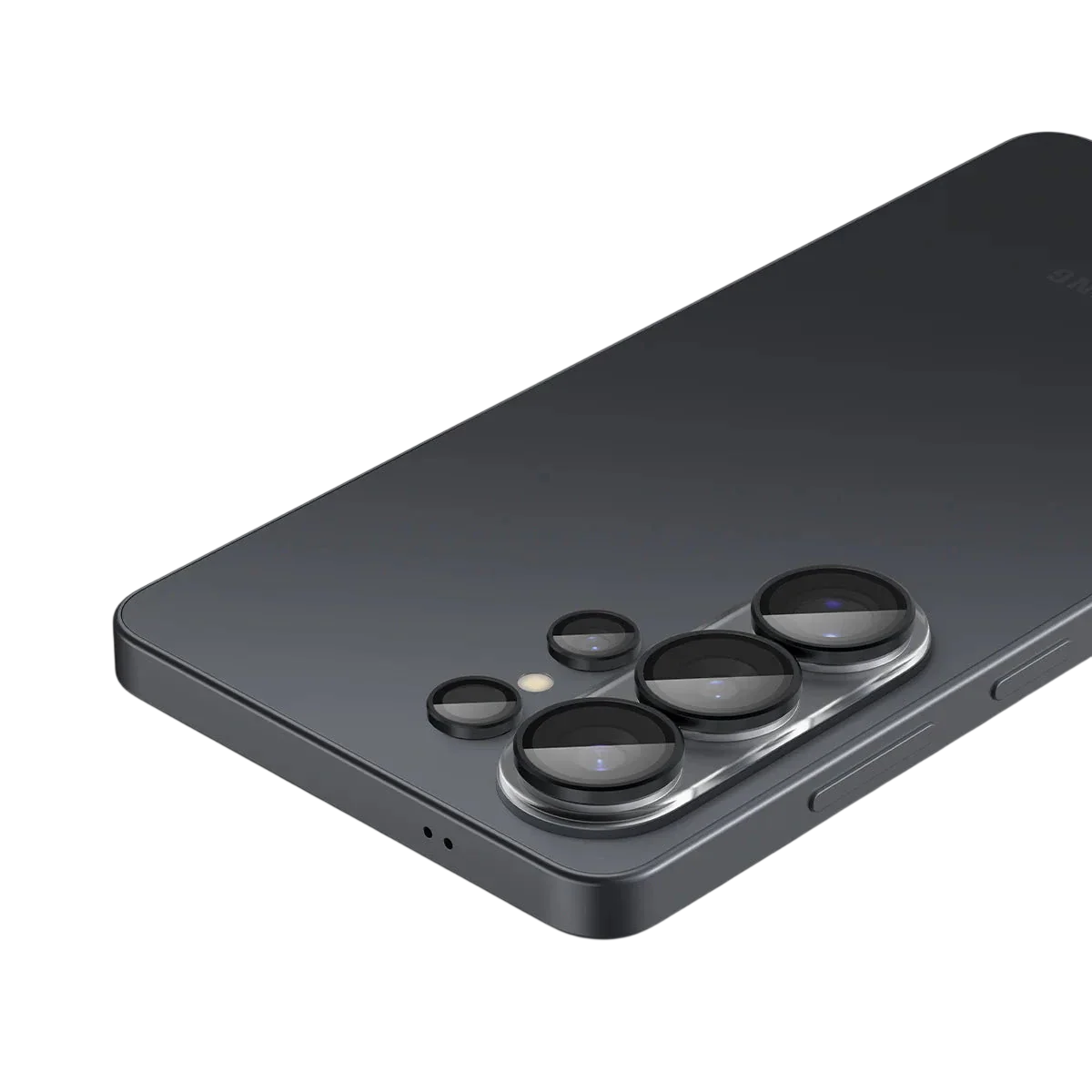 حامي عدسة Spigen Glas.tREZFit Optik Black لسلسلة Galaxy S26 Ultra - عبوة من 2