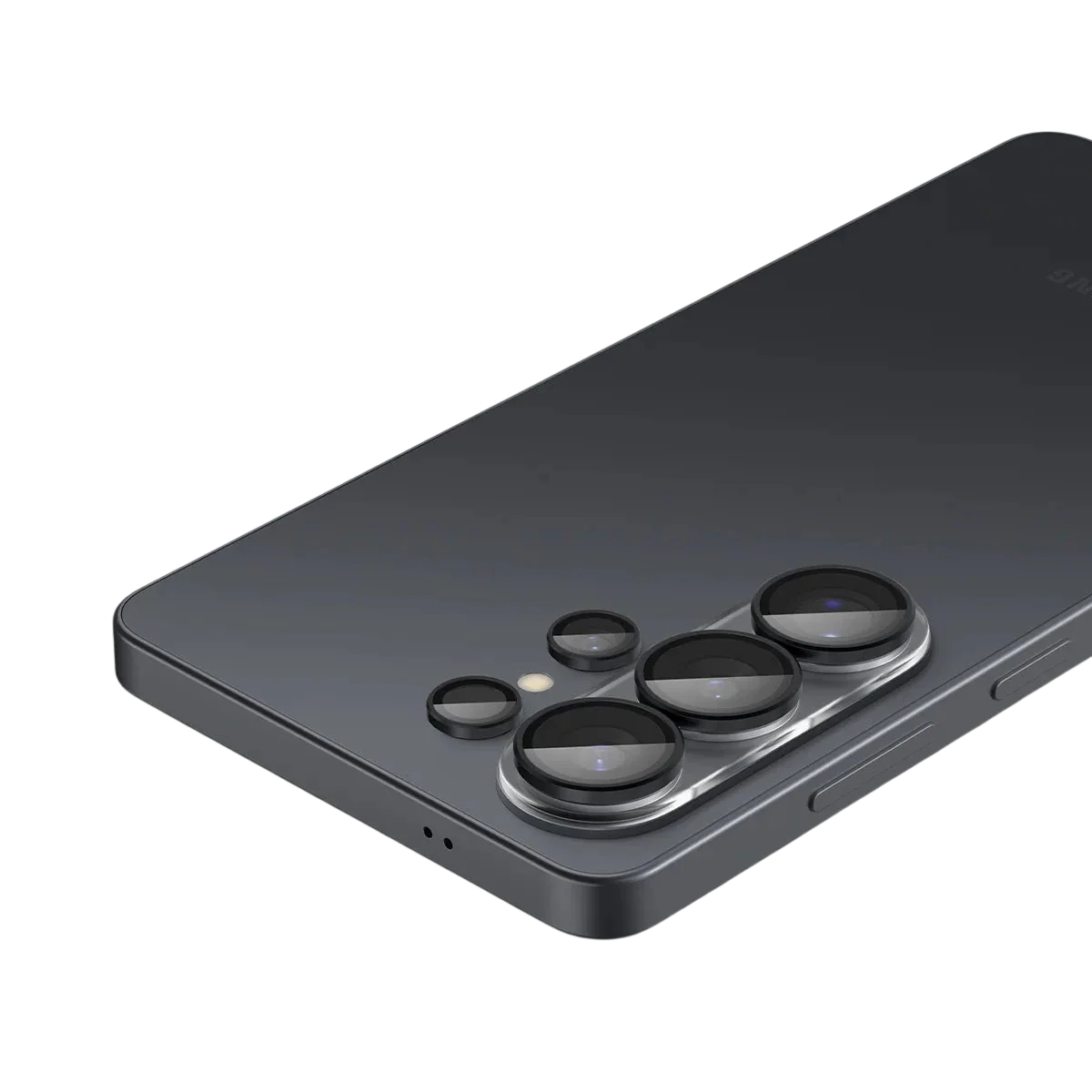 واقي شاشة Spigen Glas.tREZFit Optik Black Lens Protector for GalaxyS26