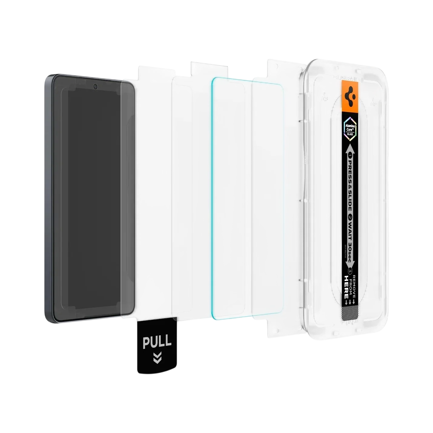 Spigen Galaxy S26 Ultra Glas.tR EZ Fit Pro HD for GalaxyS26 Ultra - 2 Pack