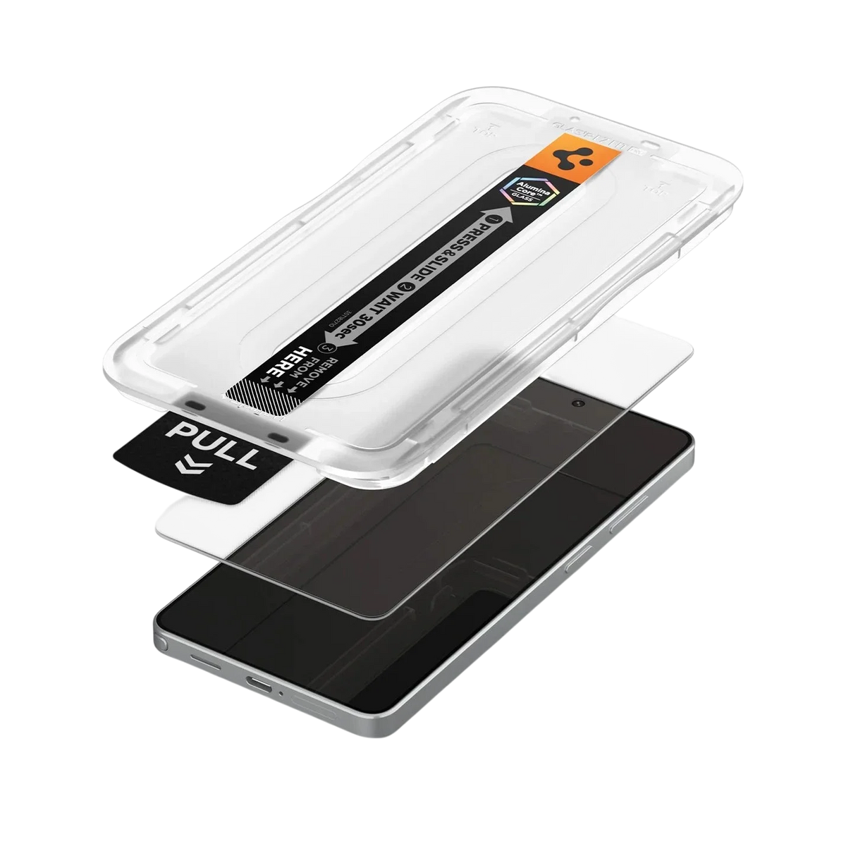 واقي شاشة Spigen Galaxy S26 Ultra Glas.tR EZ Fit Pro HD for GalaxyS26