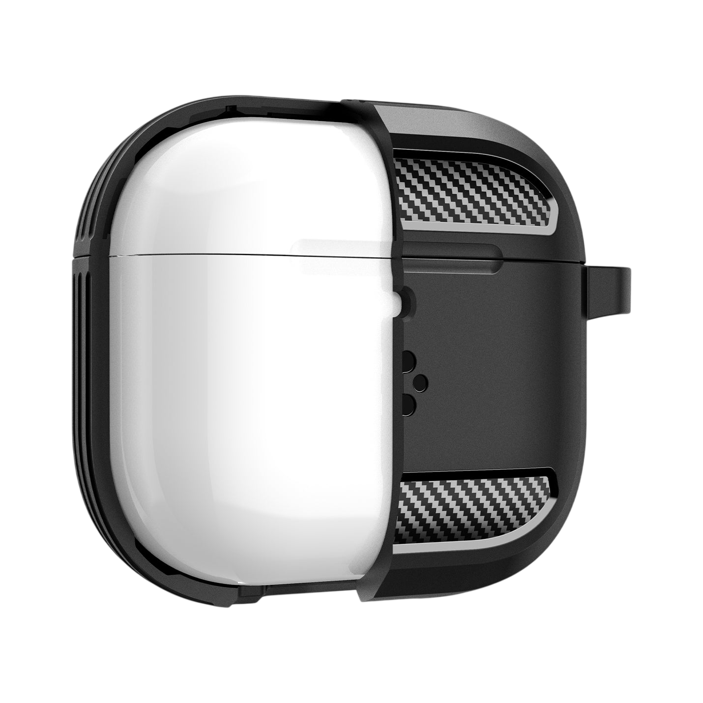 جراب سماعات Spigen Rugged Armor Case for AirPods 4
