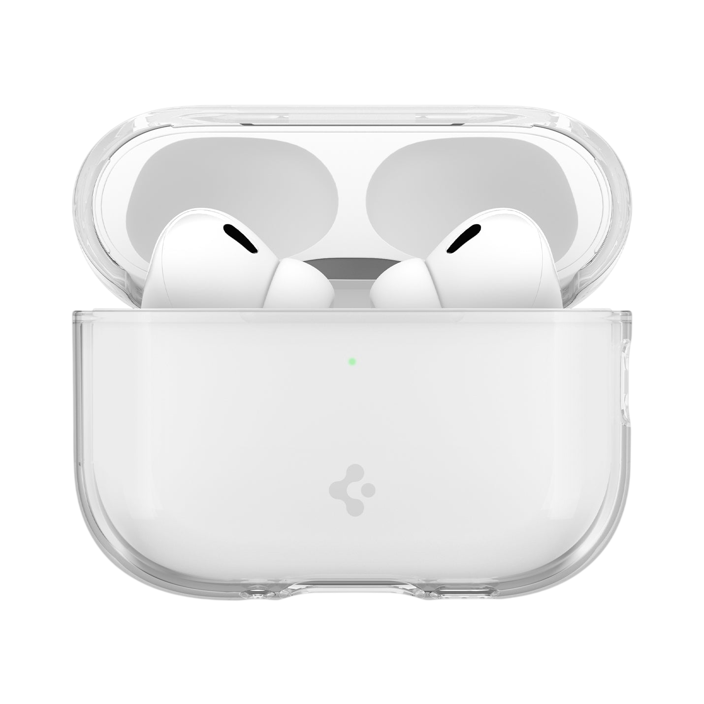حافظة سبيجن السائلة كريستال لـ AIrPods Pro 3 (2025)