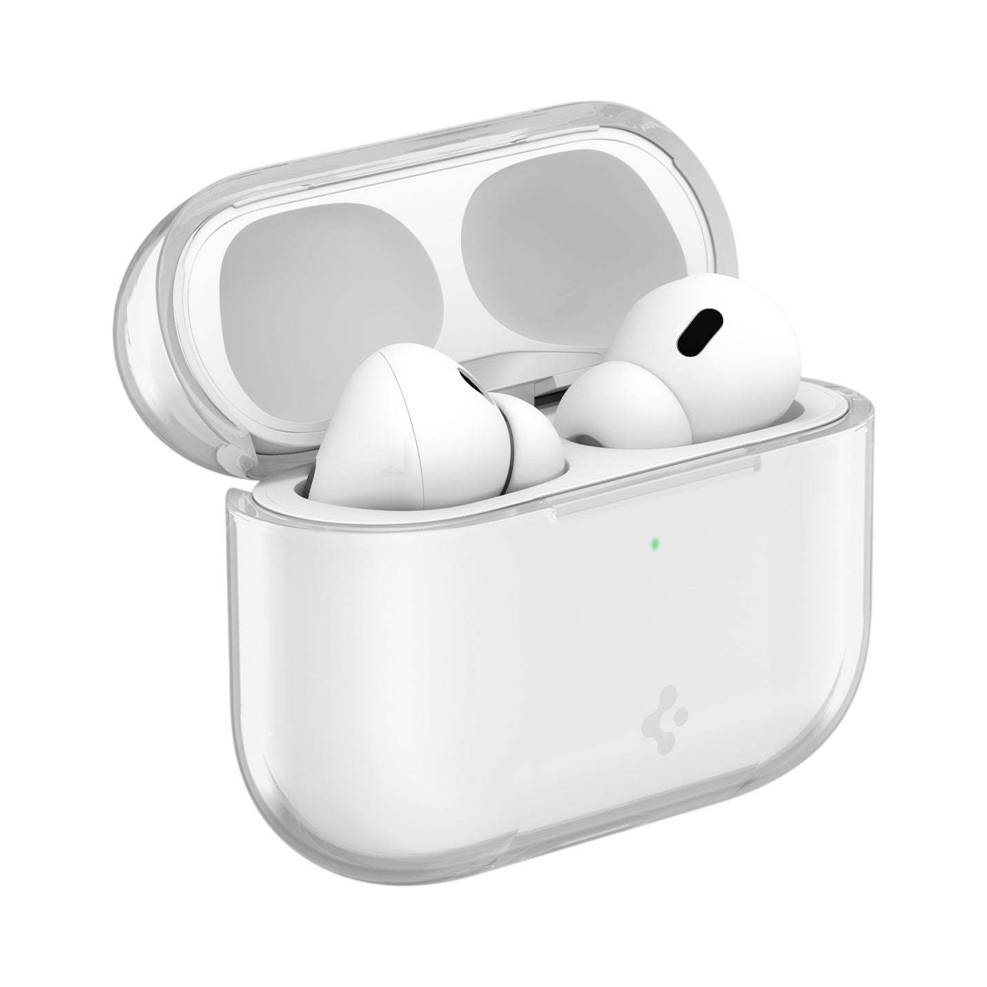حافظة سبيجن السائلة كريستال لـ AIrPods Pro 3 (2025)