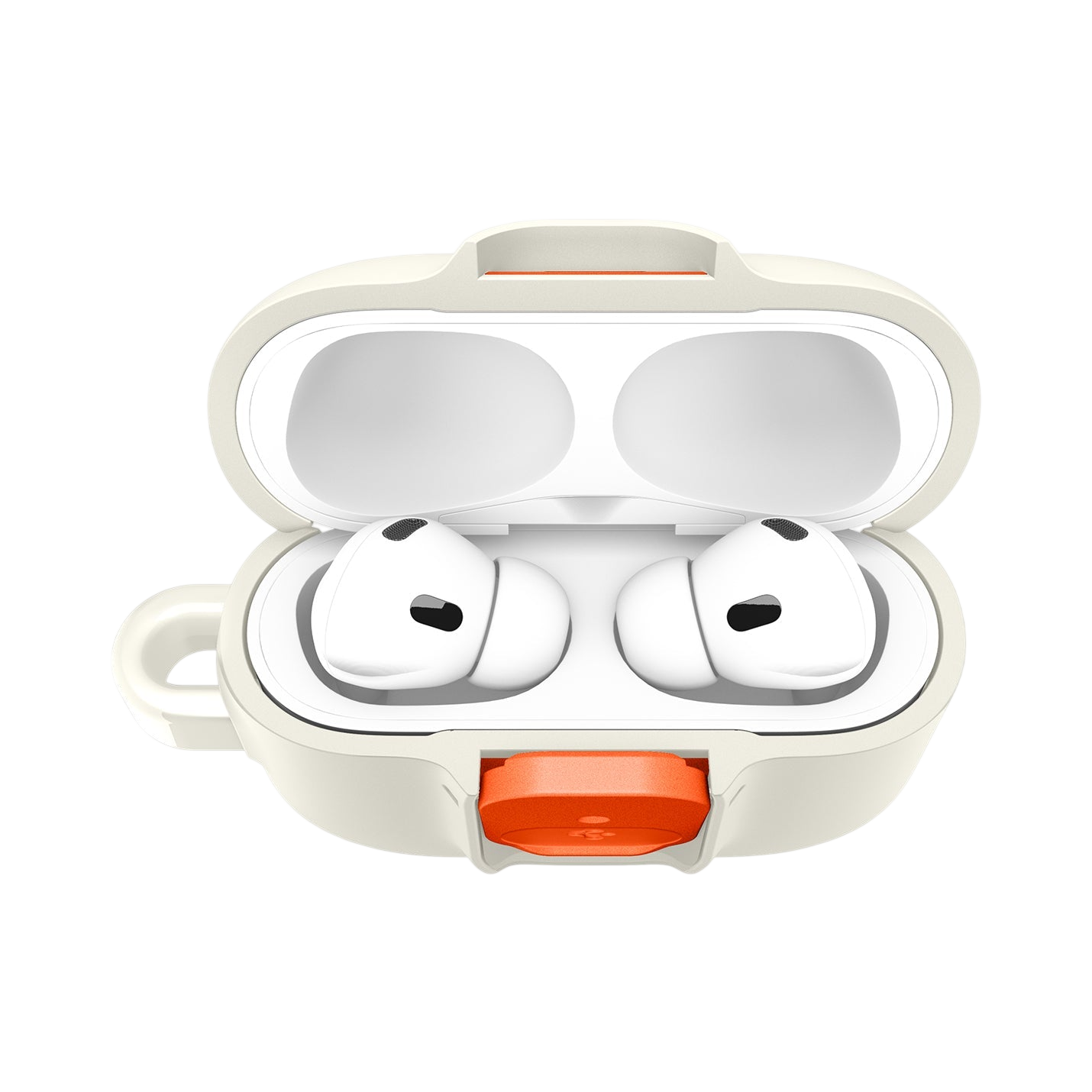 Spigen Nano Pop Case for AirPods Pro 3 (2025) - Orange Beige