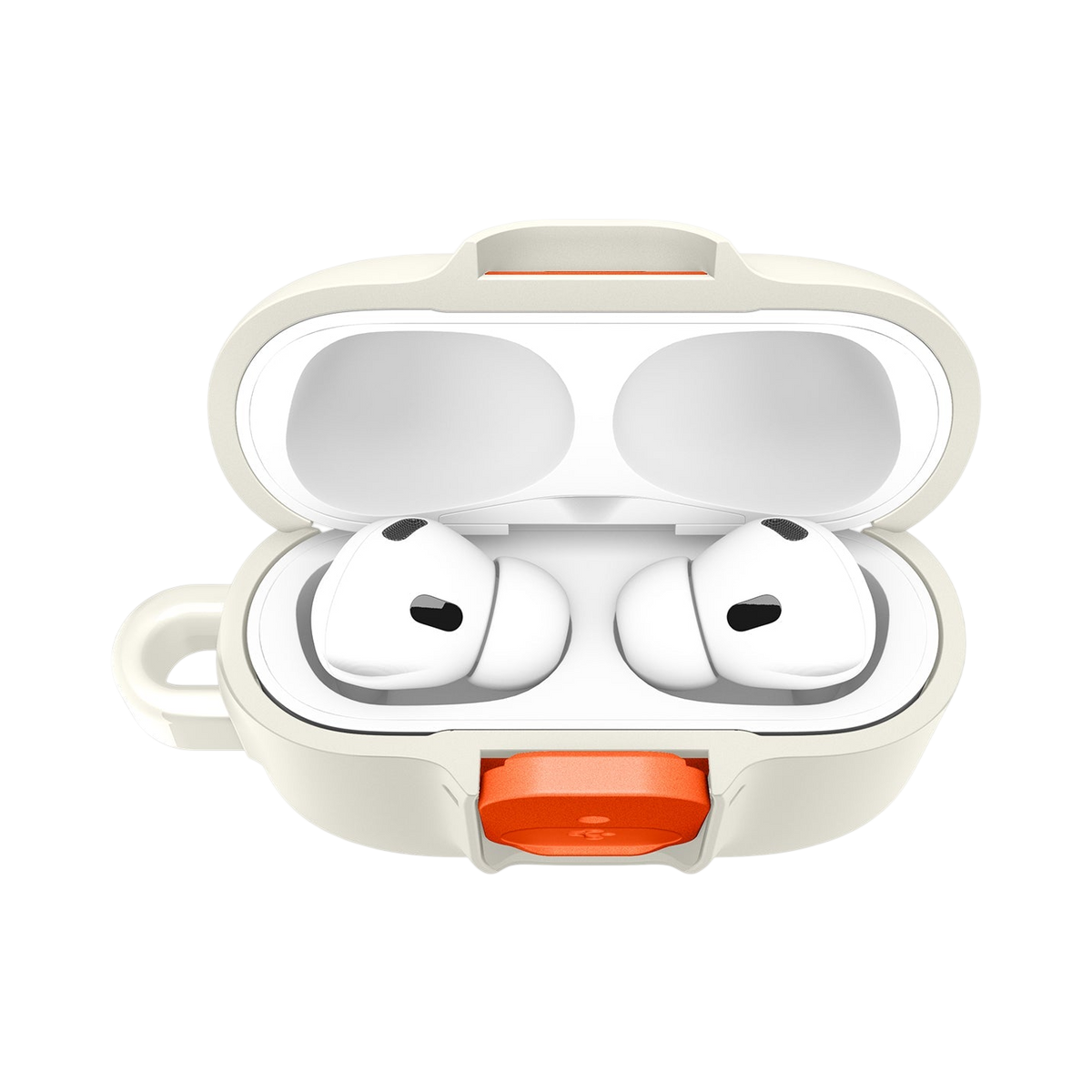 Spigen Nano Pop Case for AirPods Pro 3 (2025) - Orange Beige