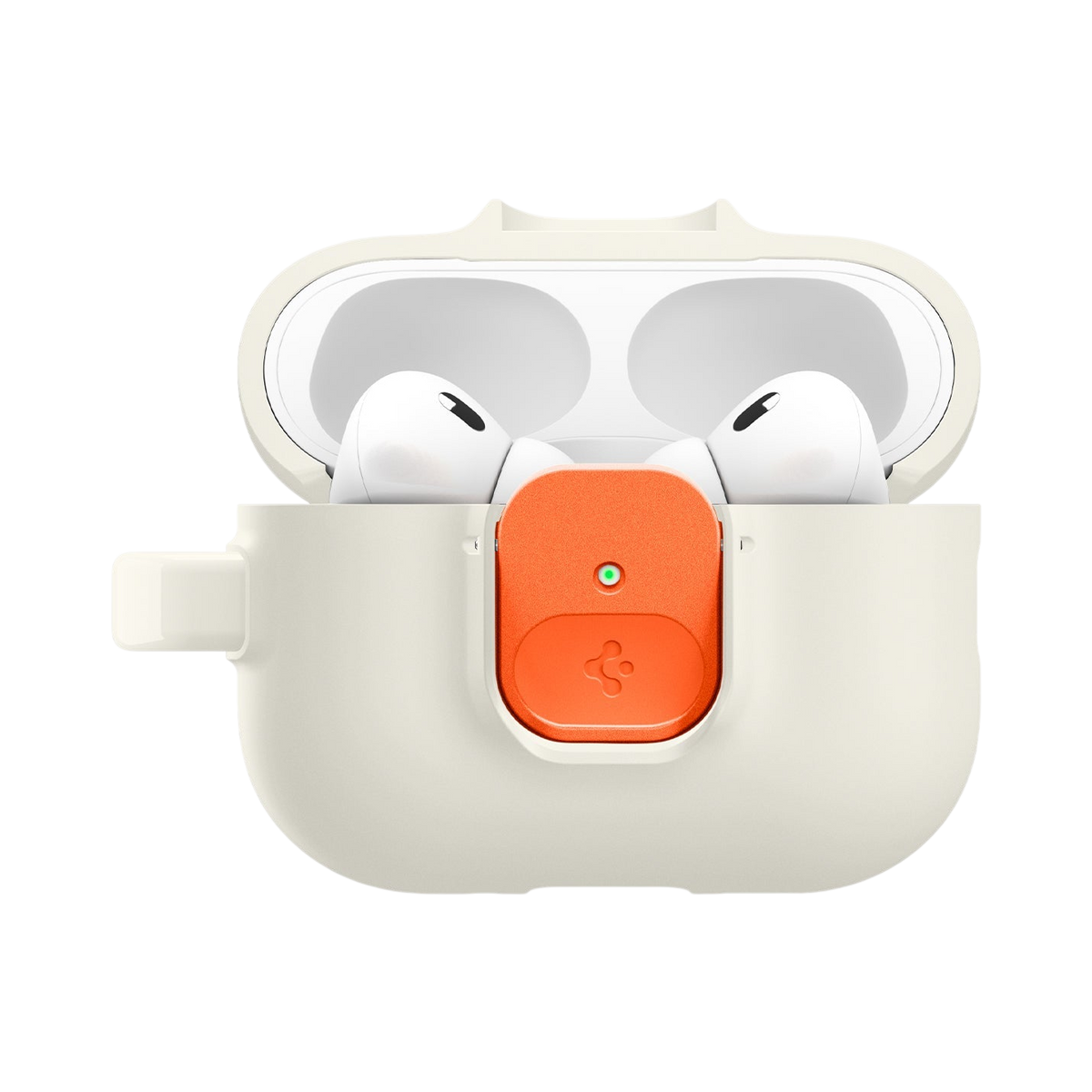 Spigen Nano Pop Case for AirPods Pro 3 (2025) - Orange Beige