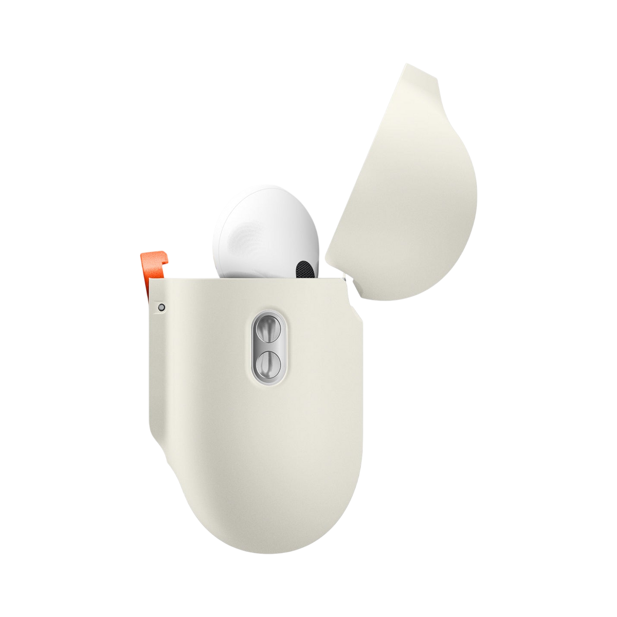 Spigen Nano Pop Case for AirPods Pro 3 (2025) - Orange Beige