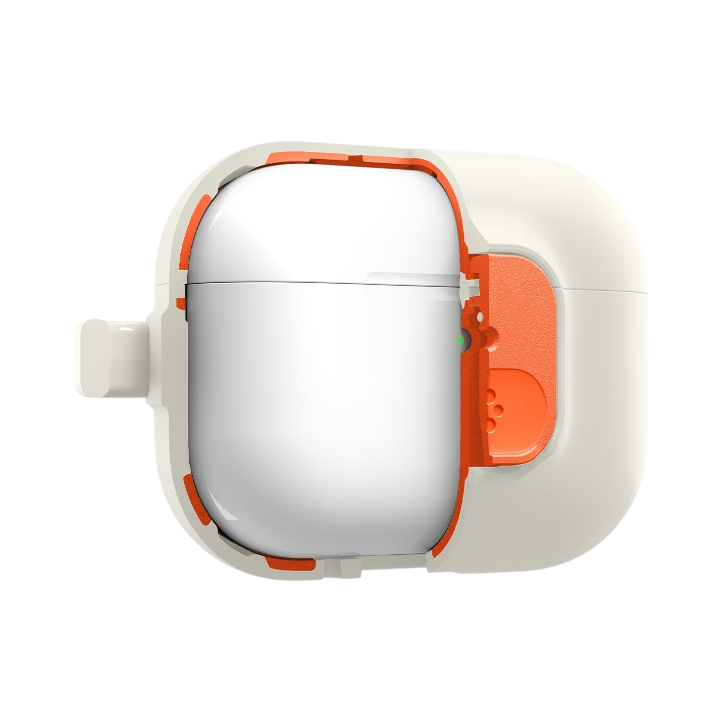 Spigen Nano Pop Case for AirPods Pro 3 (2025) - Orange Beige