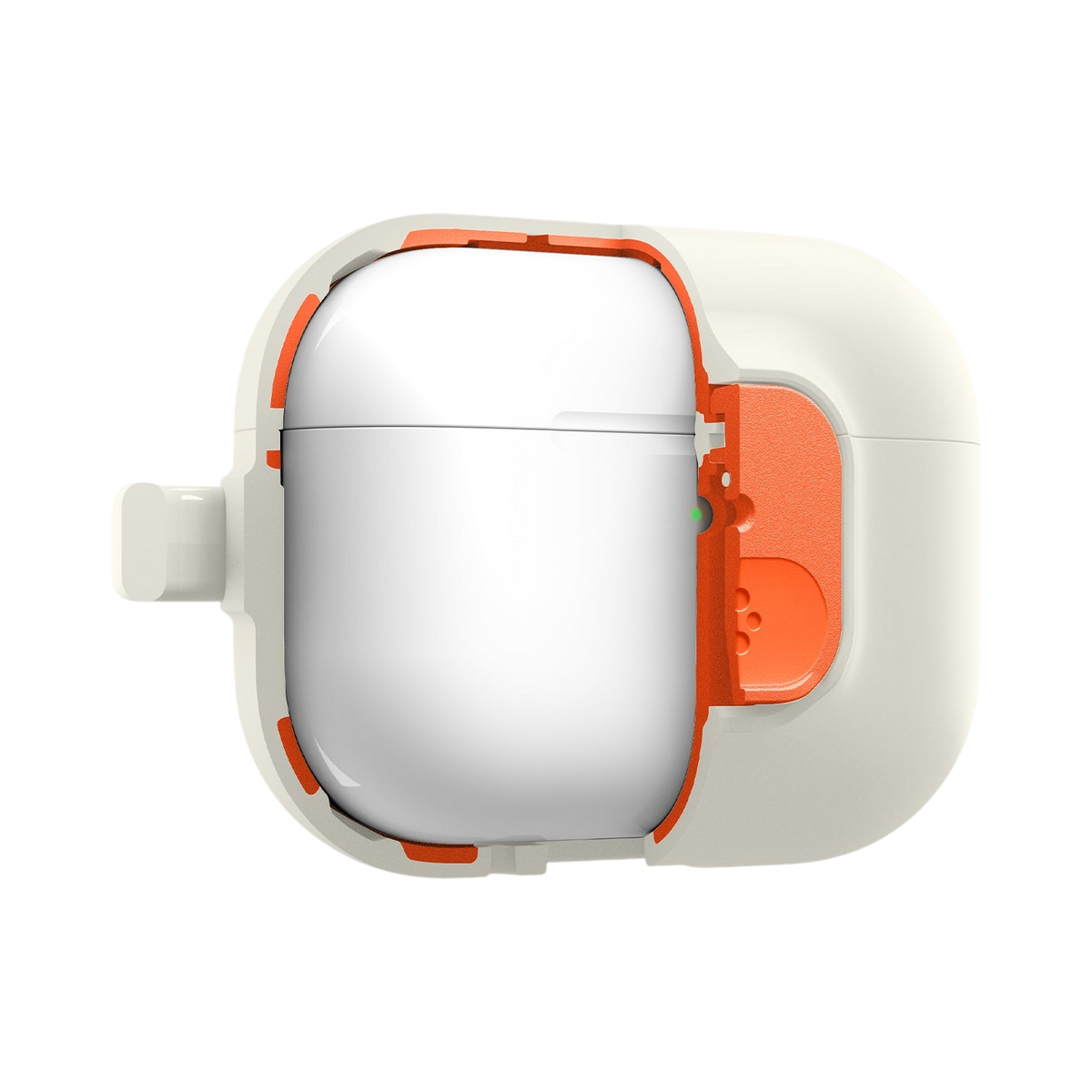 Spigen Nano Pop Case for AirPods Pro 3 (2025) - Orange Beige