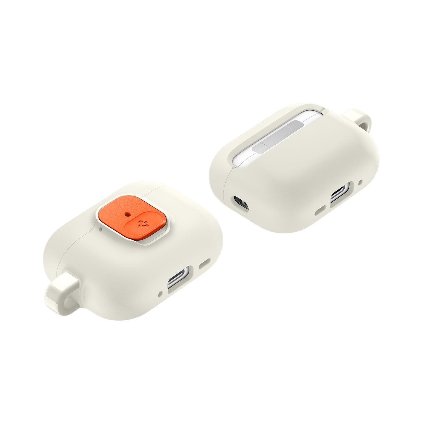 Spigen Nano Pop Case for AirPods Pro 3 (2025) - Orange Beige