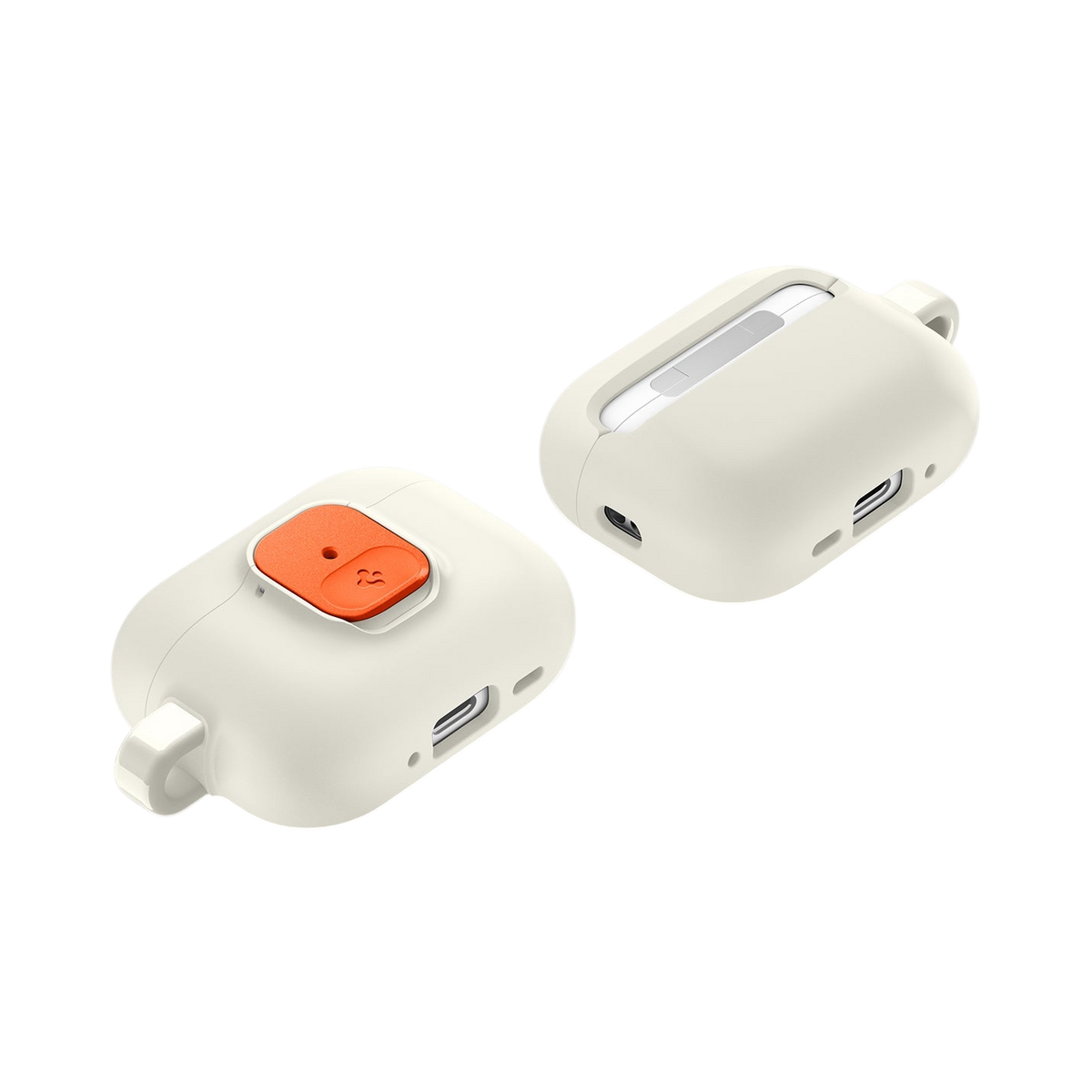 Spigen Nano Pop Case for AirPods Pro 3 (2025) - Orange Beige