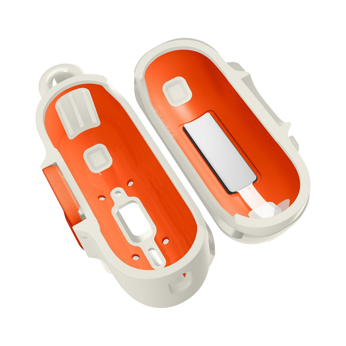 Spigen Nano Pop Case for AirPods Pro 3 (2025) - Orange Beige