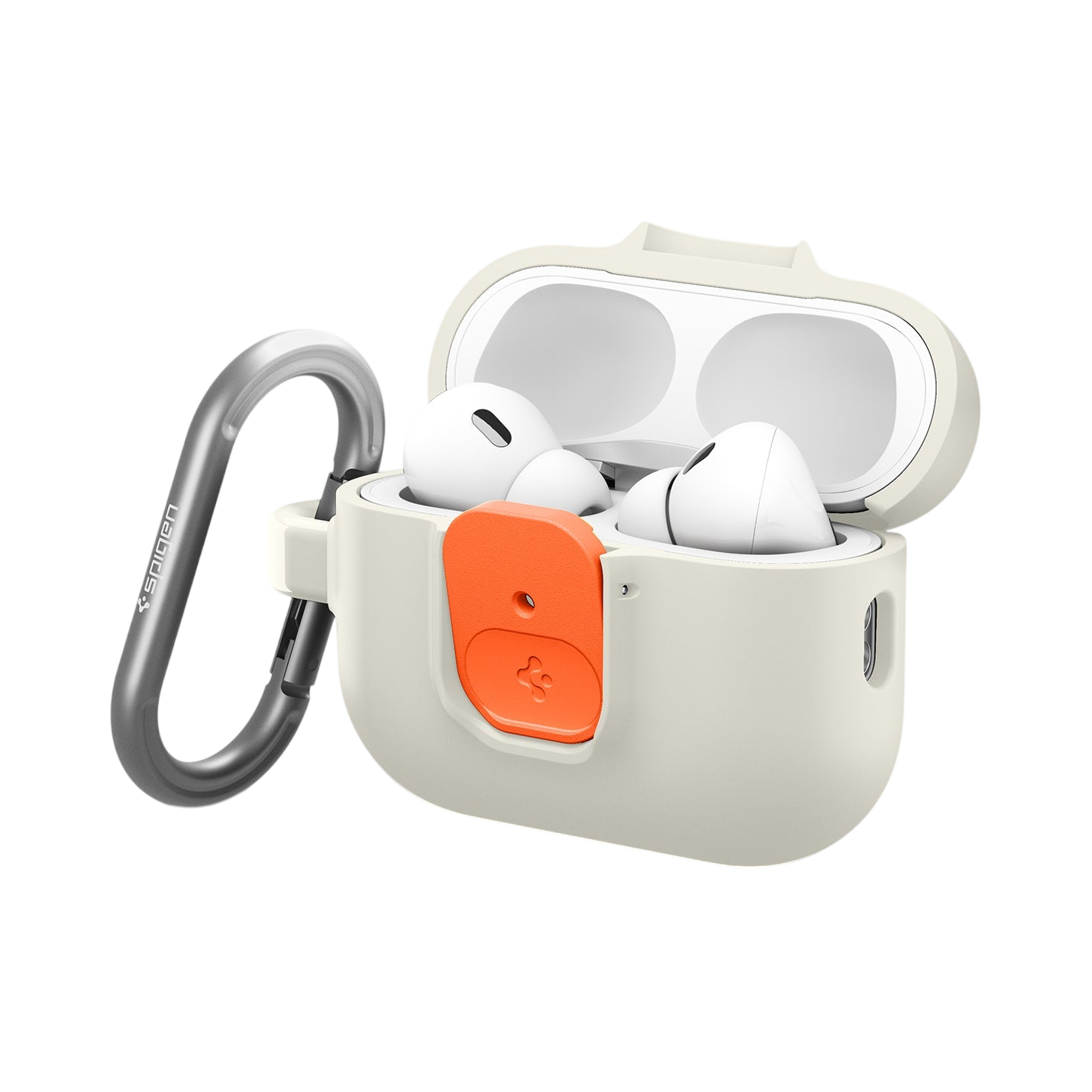 Spigen Nano Pop Case for AirPods Pro 3 (2025) - Orange Beige