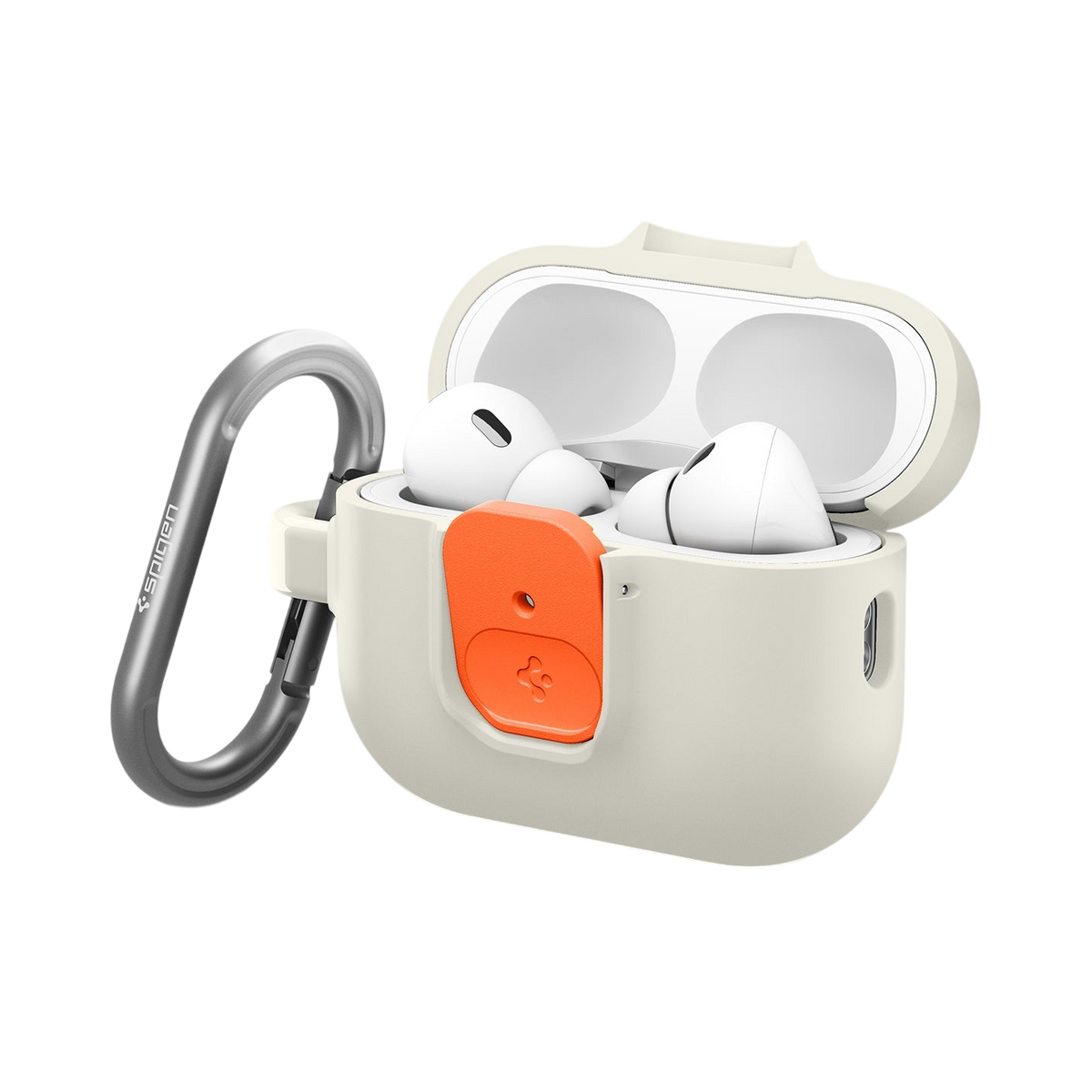 Spigen Nano Pop Case for AirPods Pro 3 (2025) - Orange Beige