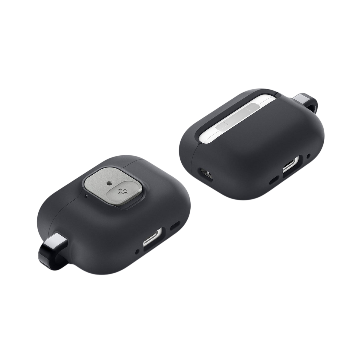 Spigen Nano Pop Case for AirPods Pro 3 (2025) - Black Sesame