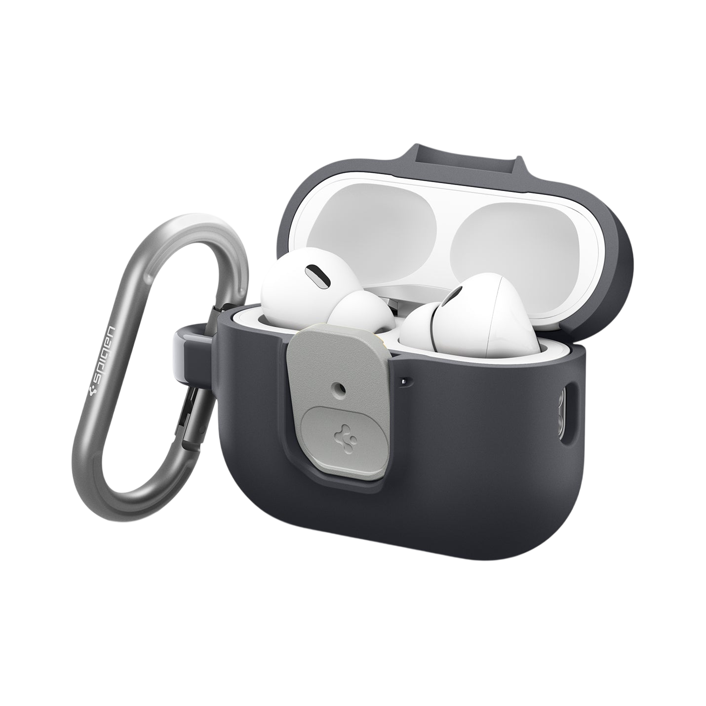 Spigen Nano Pop Case for AirPods Pro 3 (2025) - Black Sesame