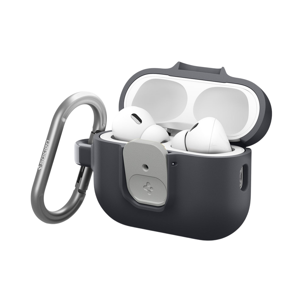 Spigen Nano Pop Case for AirPods Pro 3 (2025) - Black Sesame