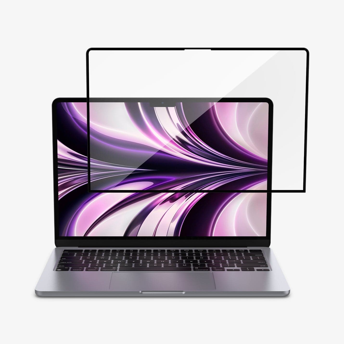 Spigen GLAS.tR SLIM Screen Protector for MacBook Air (M4 / M3 / M2)