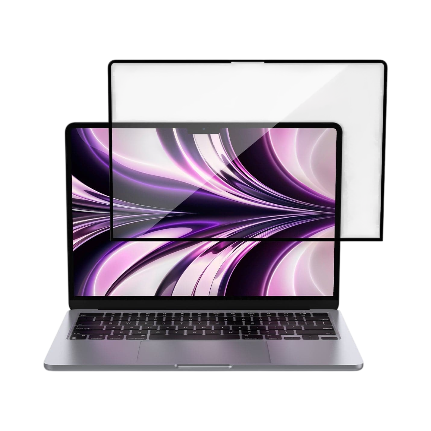 Spigen GLAS.tR SLIM Screen Protector for MacBook Air (M5 / M4 / M3 / M2) - MacBook Air 13-inch #device_macbook-air-13-inch