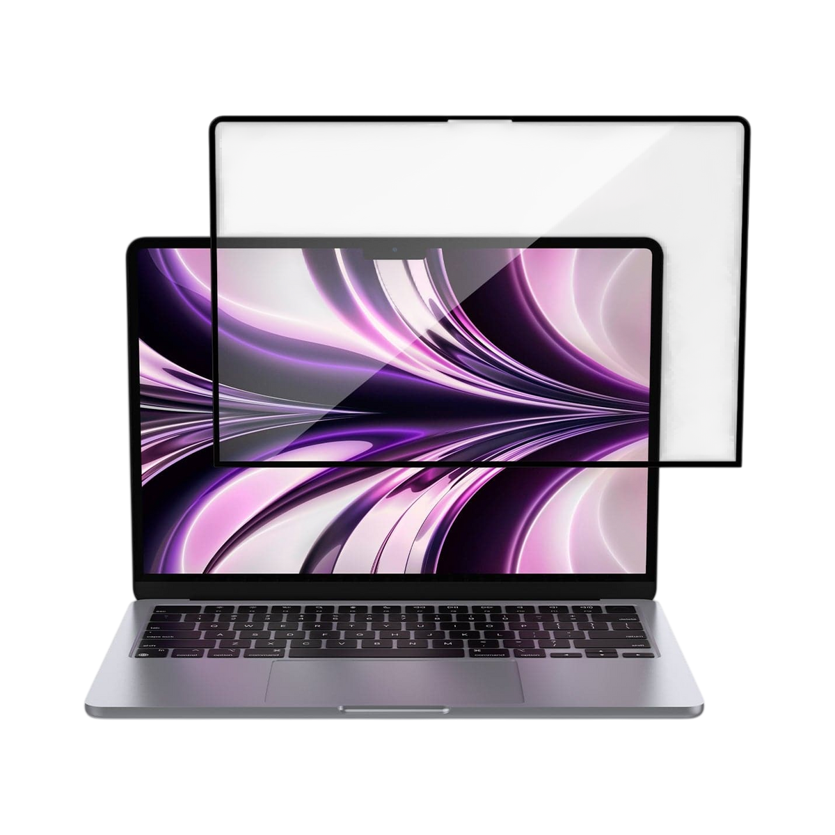 Spigen GLAS.tR SLIM Screen Protector for MacBook Air (M5 / M4 / M3 / M2) - MacBook Air 13-inch