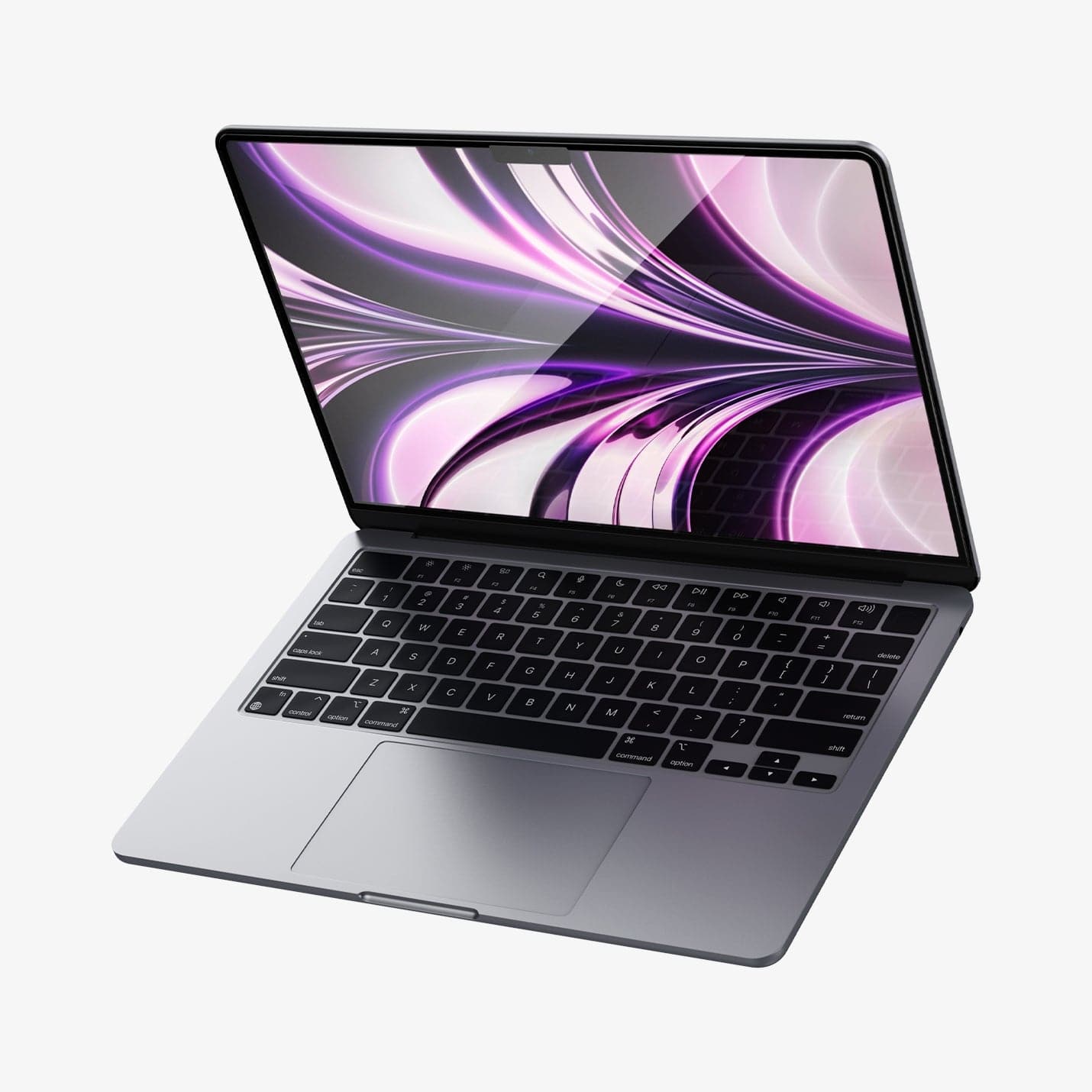 Spigen GLAS.tR SLIM Screen Protector for MacBook Air (M4 / M3 / M2)