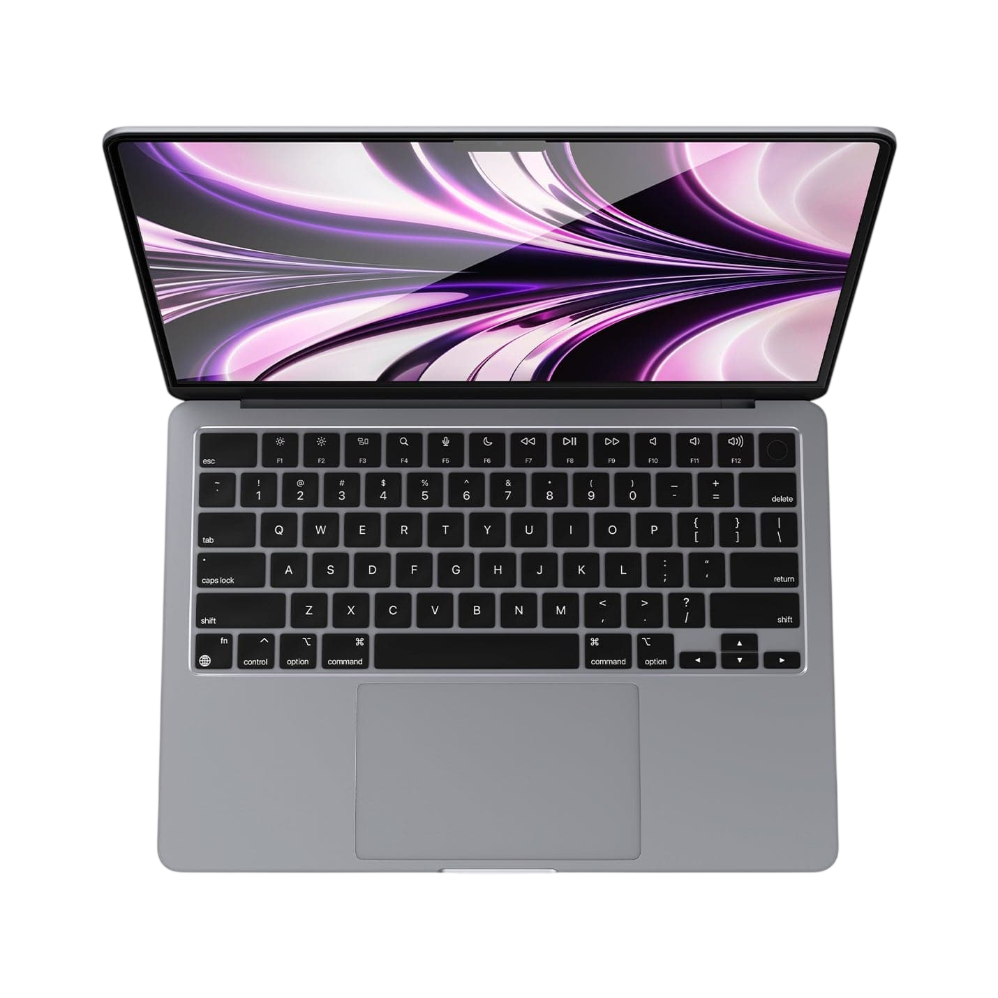 Spigen واقي شاشة GLAS.tR SLIM لجهاز MacBook Air (M5 / M4 / M3 / M2)