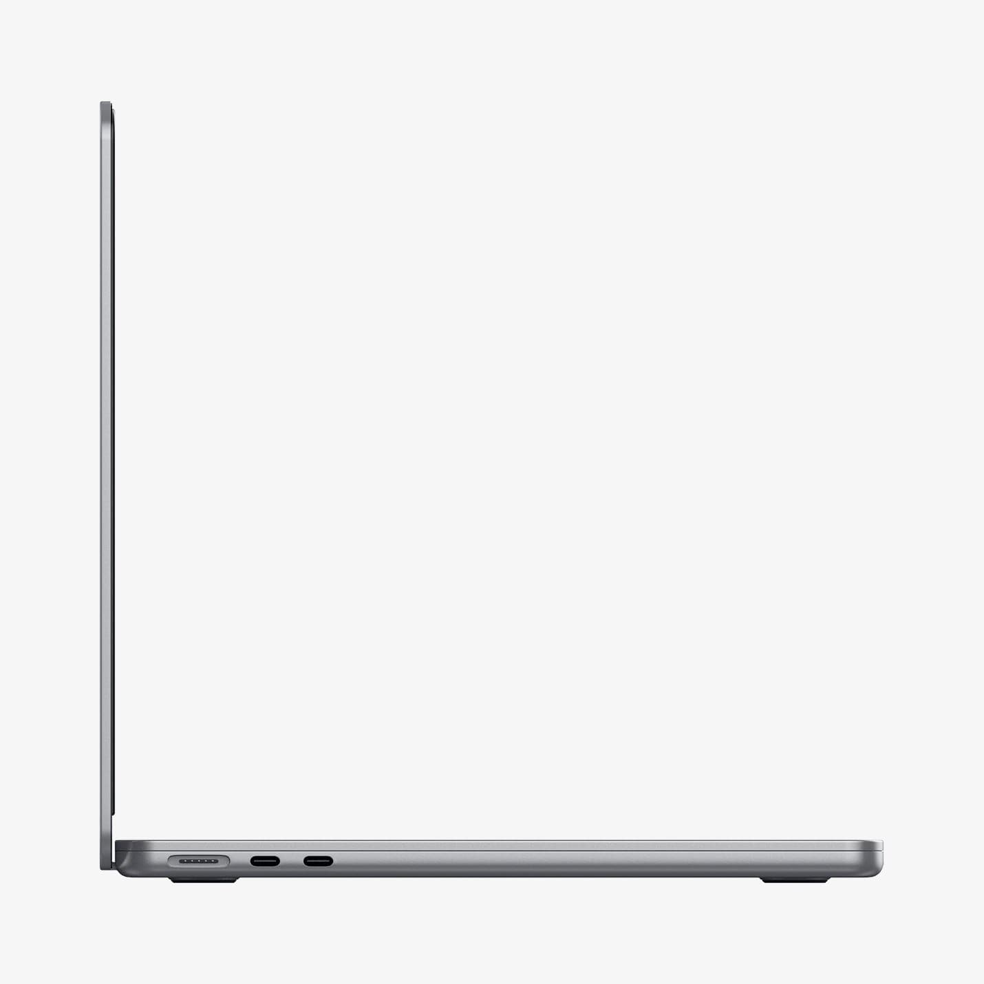 واقي شاشة Spigen GLAS.tR SLIM لجهاز MacBook Air (M4 / M3 / M2)