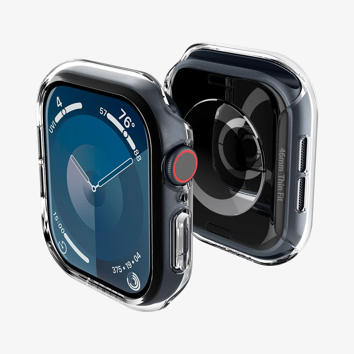 Spigen Thin Fit Case for Apple Watch Series 11 / 10 46mm