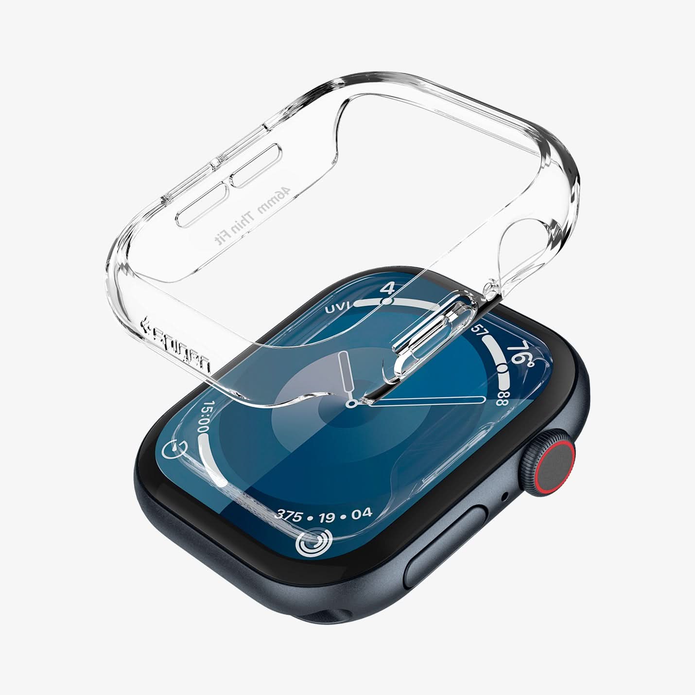 Spigen Thin Fit Case for Apple Watch Series 11 / 10 46mm