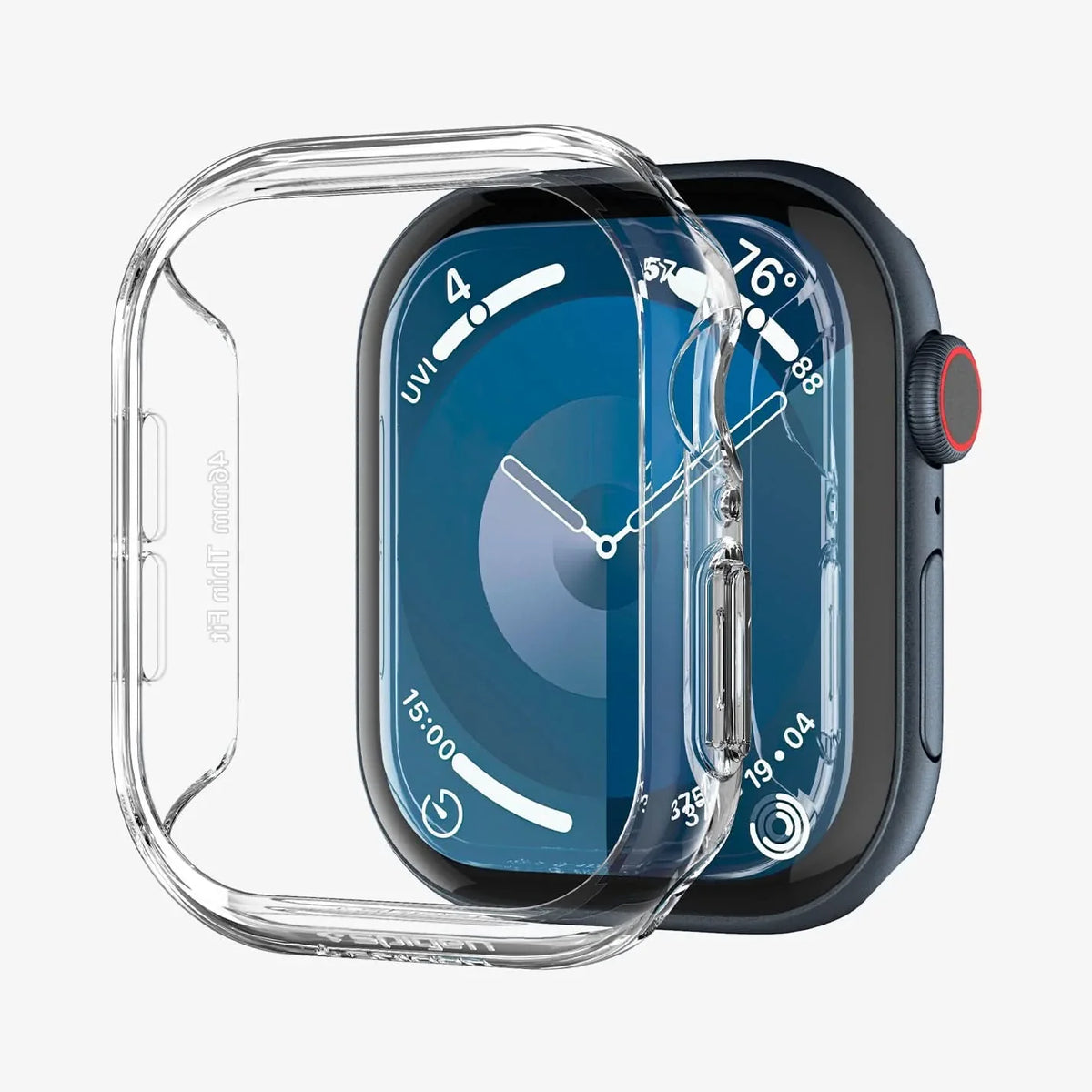 Spigen Thin Fit Case for Apple Watch Series 11 / 10 46mm