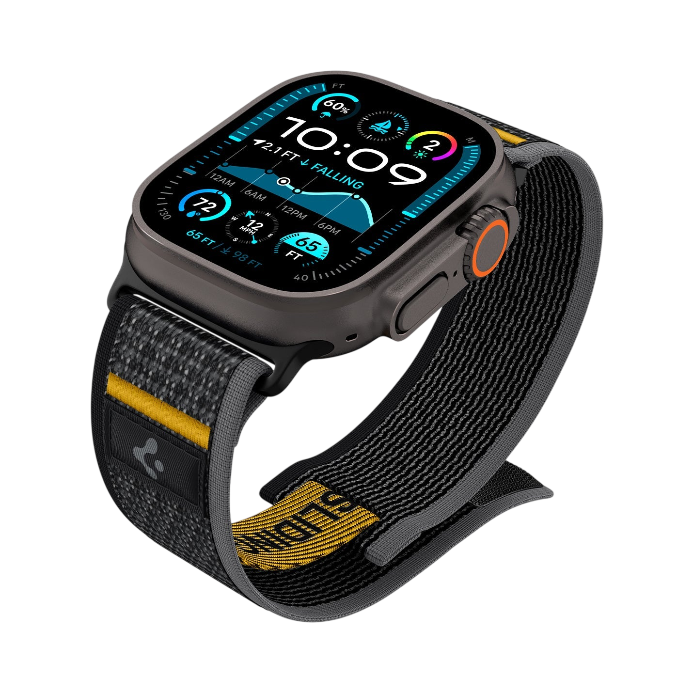 حزام ساعة Spigen Athlex Air Watch Band for Apple Watch Ultra 3 / 2 / 1