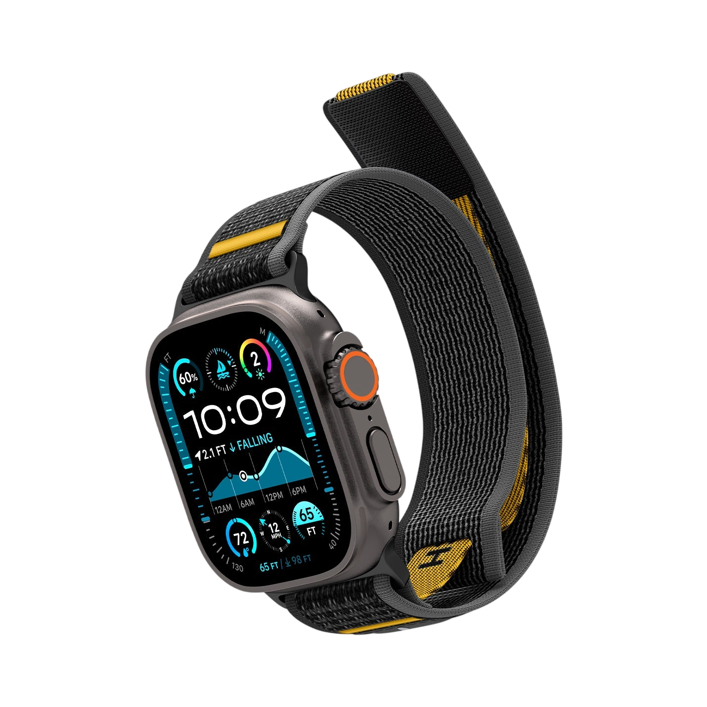 حزام ساعة Spigen Athlex Air Watch Band for Apple Watch Ultra 3 / 2 / 1