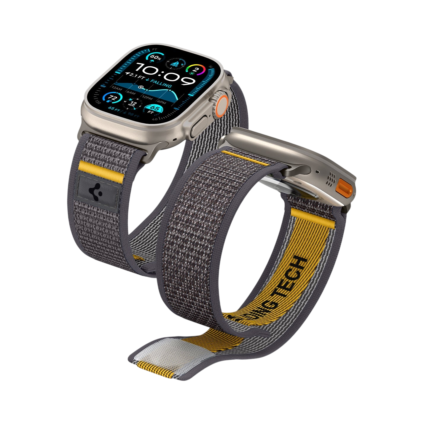 Spigen Athlex Air Watch Band for Apple Watch 49mm / 46mm / 45mm