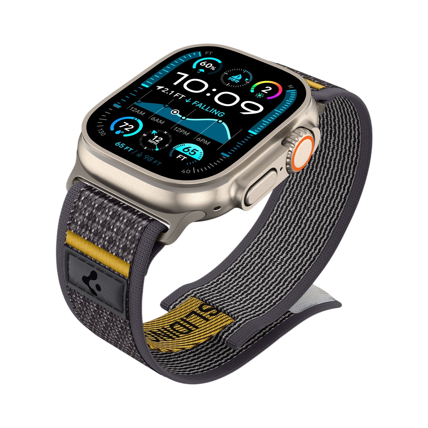 حزام ساعة Spigen Athlex Air Watch Band for Apple Watch Ultra 3 / 2 / 1