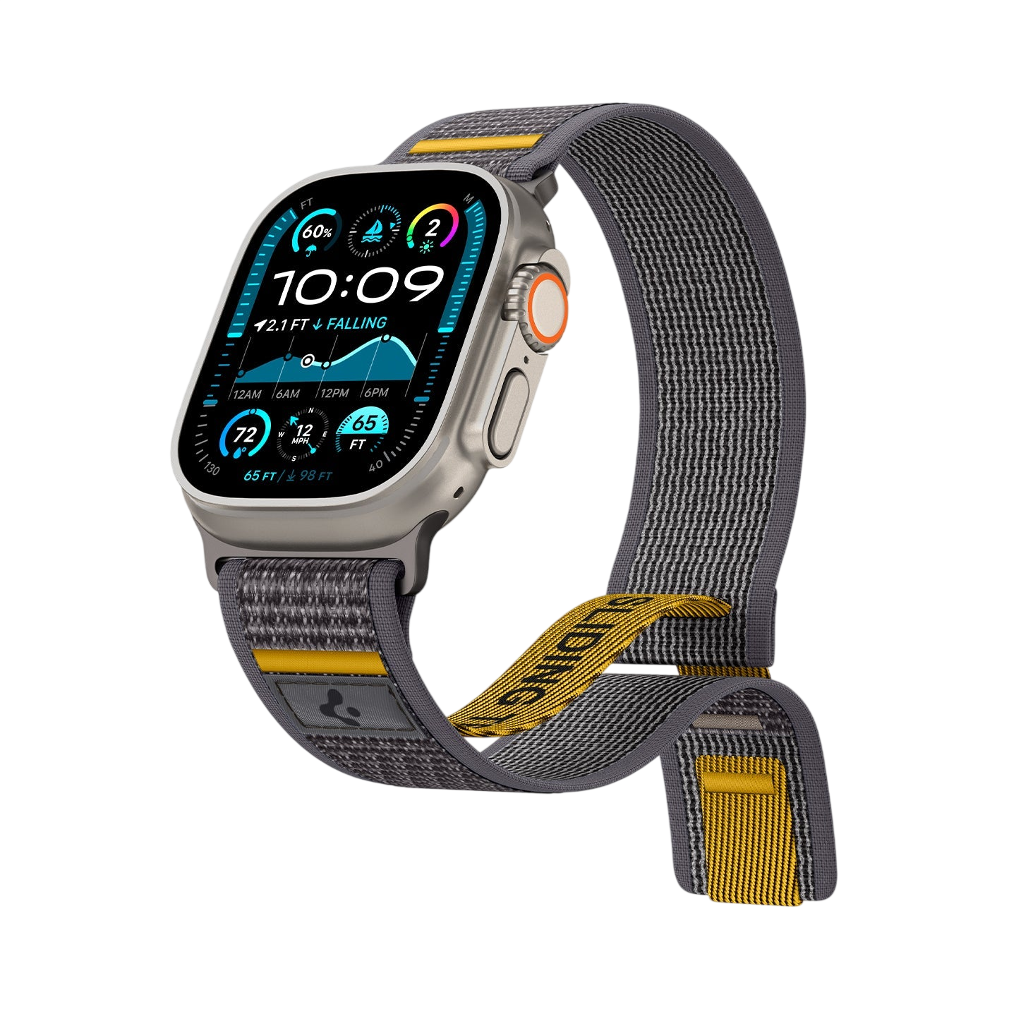 حزام ساعة Spigen Athlex Air Watch Band for Apple Watch Ultra 3 / 2 / 1