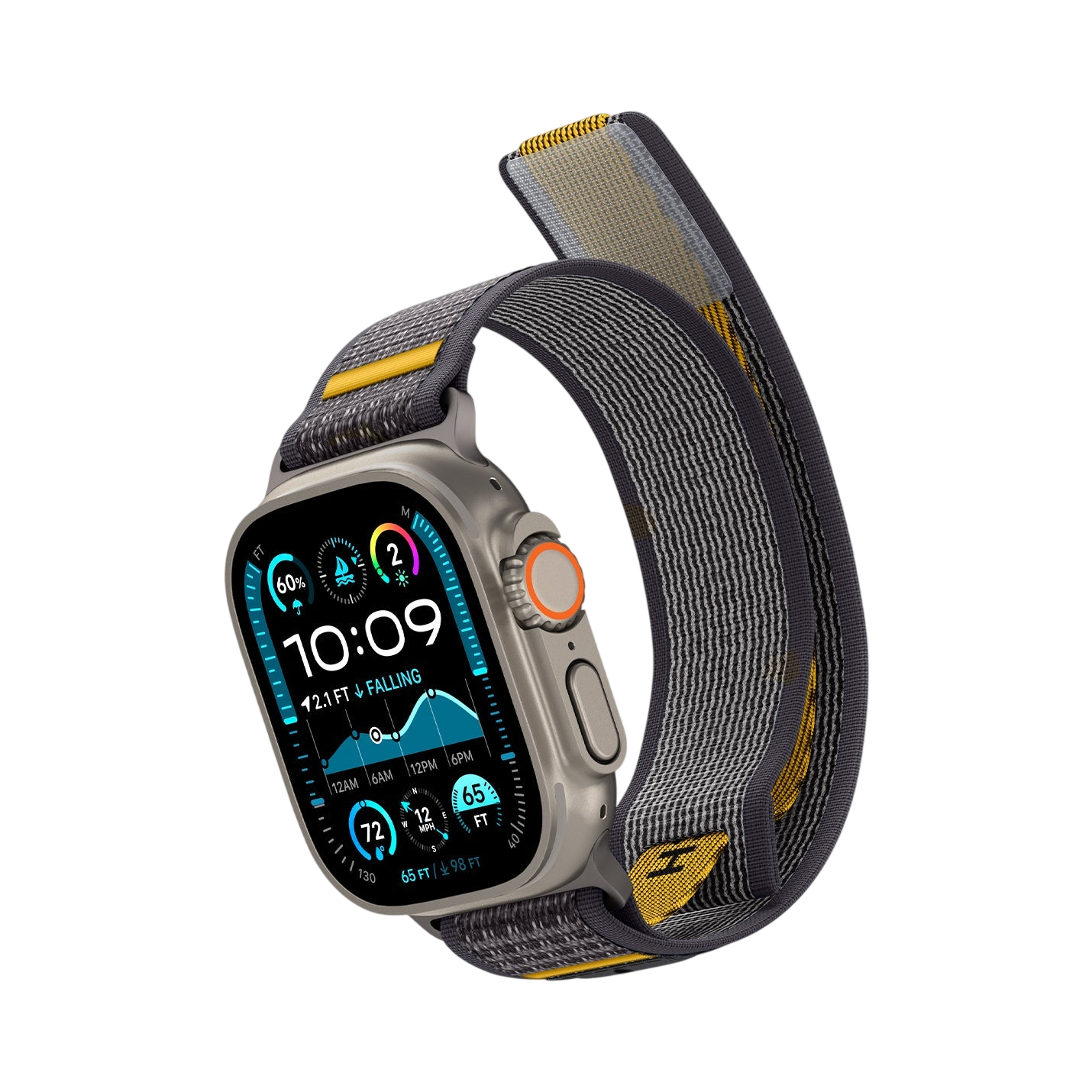 حزام ساعة Spigen Athlex Air Watch Band for Apple Watch Ultra 3 / 2 / 1
