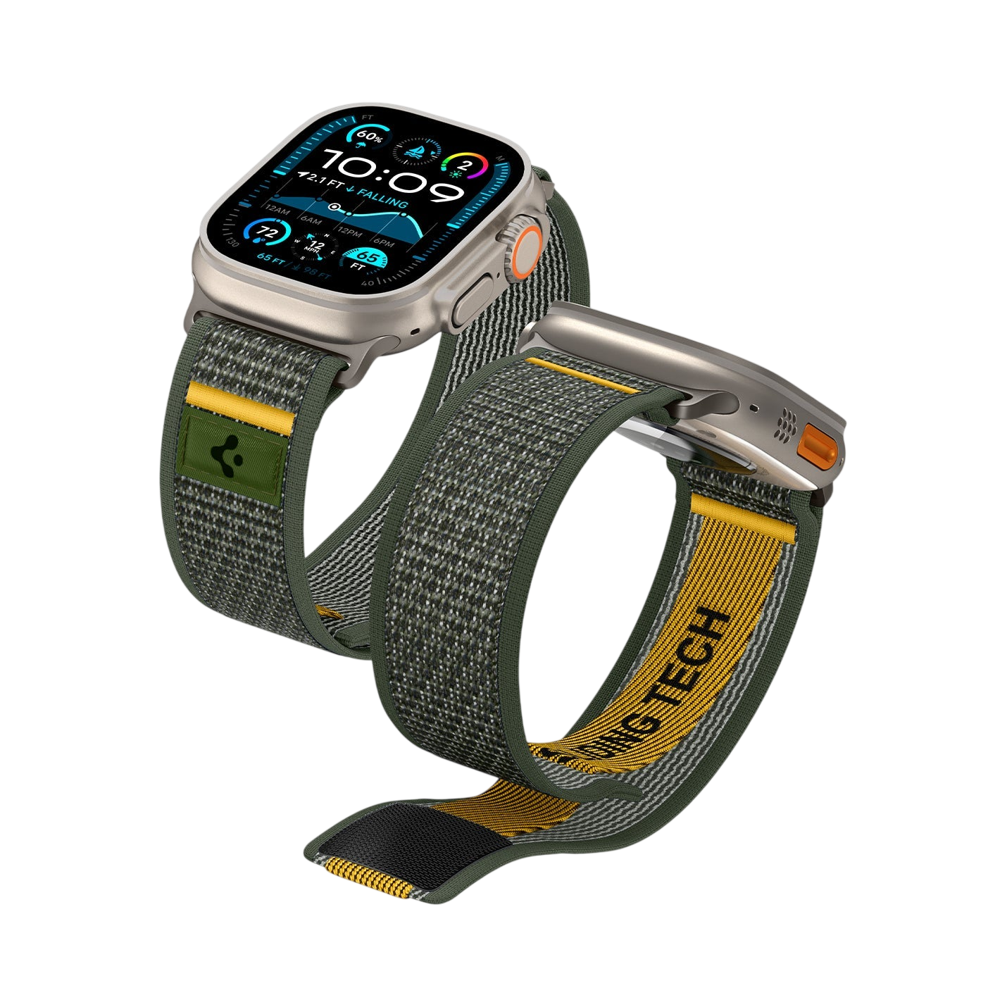 حزام ساعة Spigen Athlex Air Watch Band for Apple Watch Ultra 3 / 2 / 1