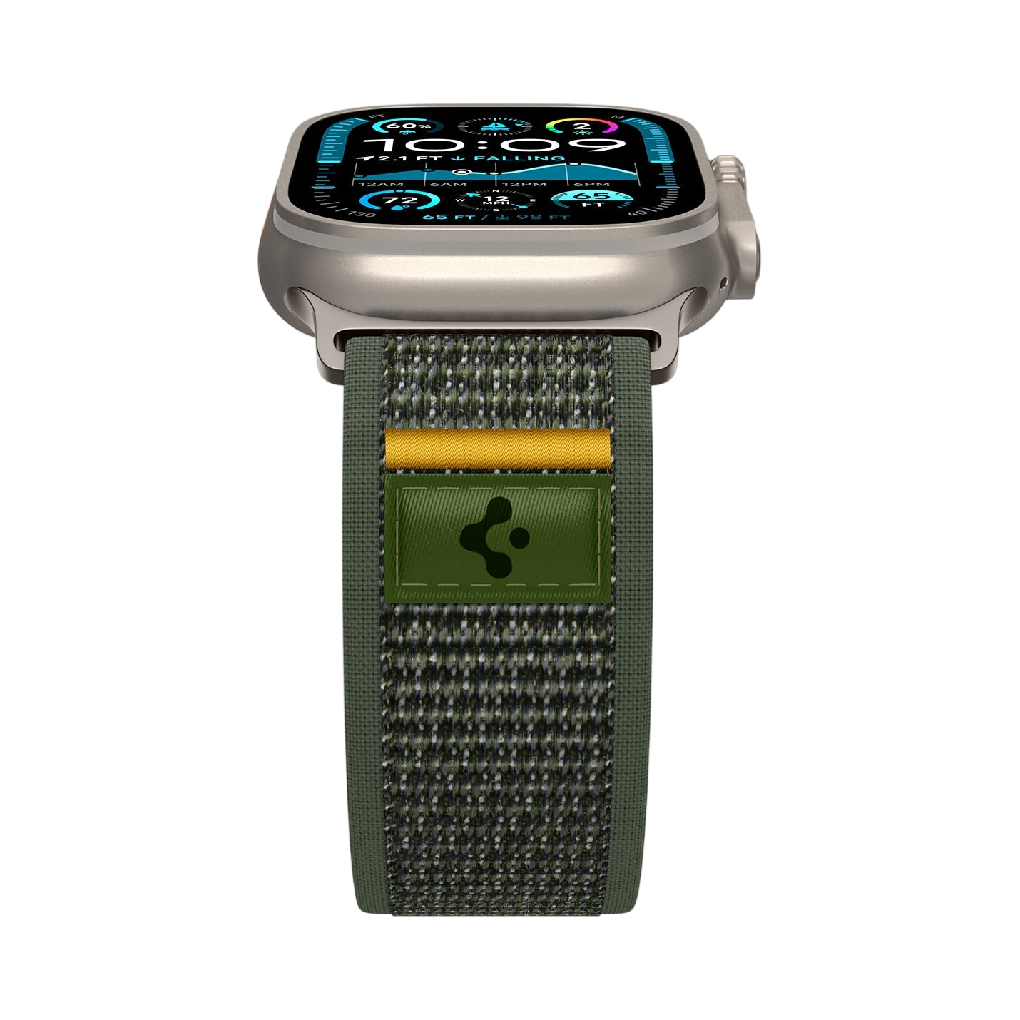 حزام ساعة Spigen Athlex Air Watch Band for Apple Watch Ultra 3 / 2 / 1