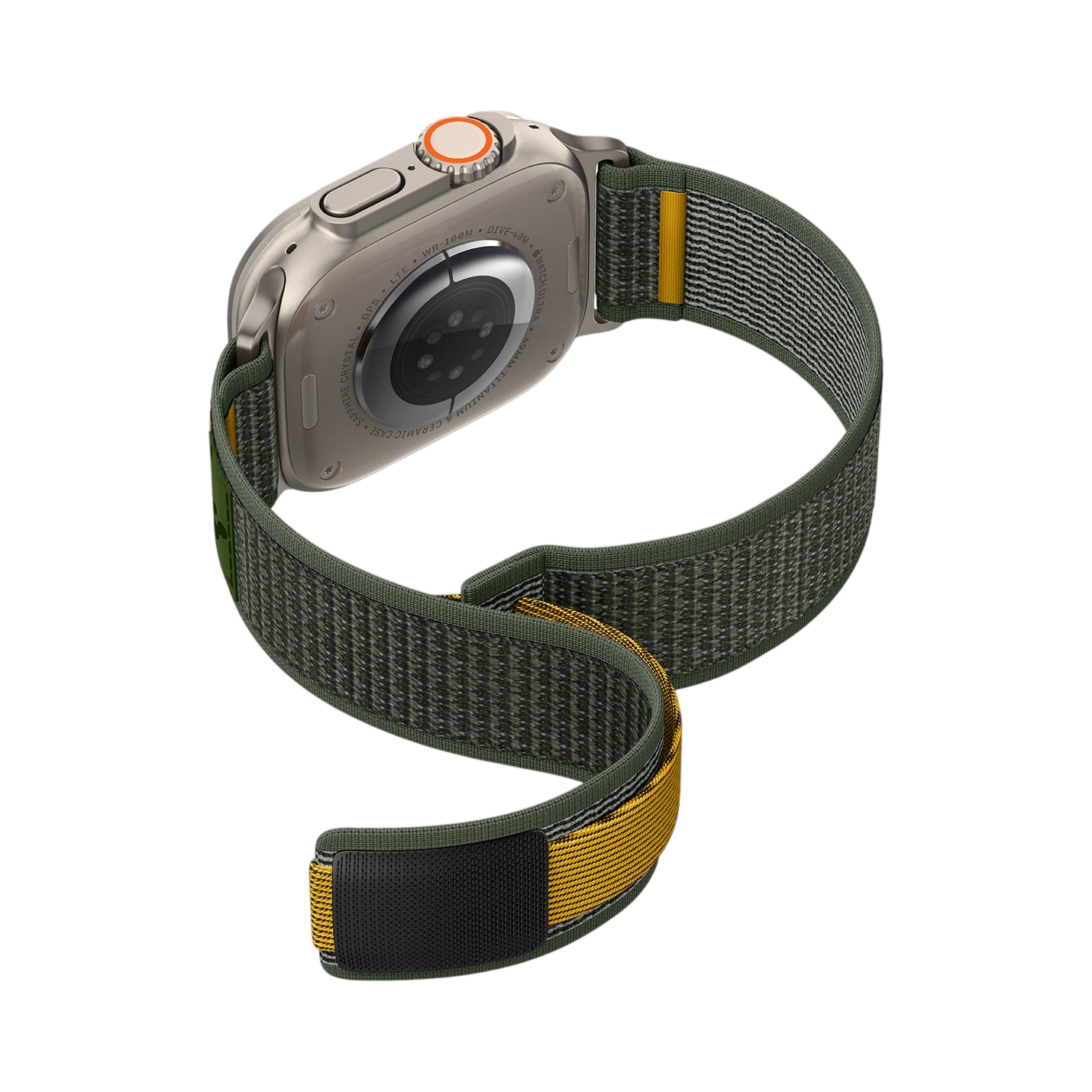 حزام ساعة Spigen Athlex Air Watch Band for Apple Watch Ultra 3 / 2 / 1