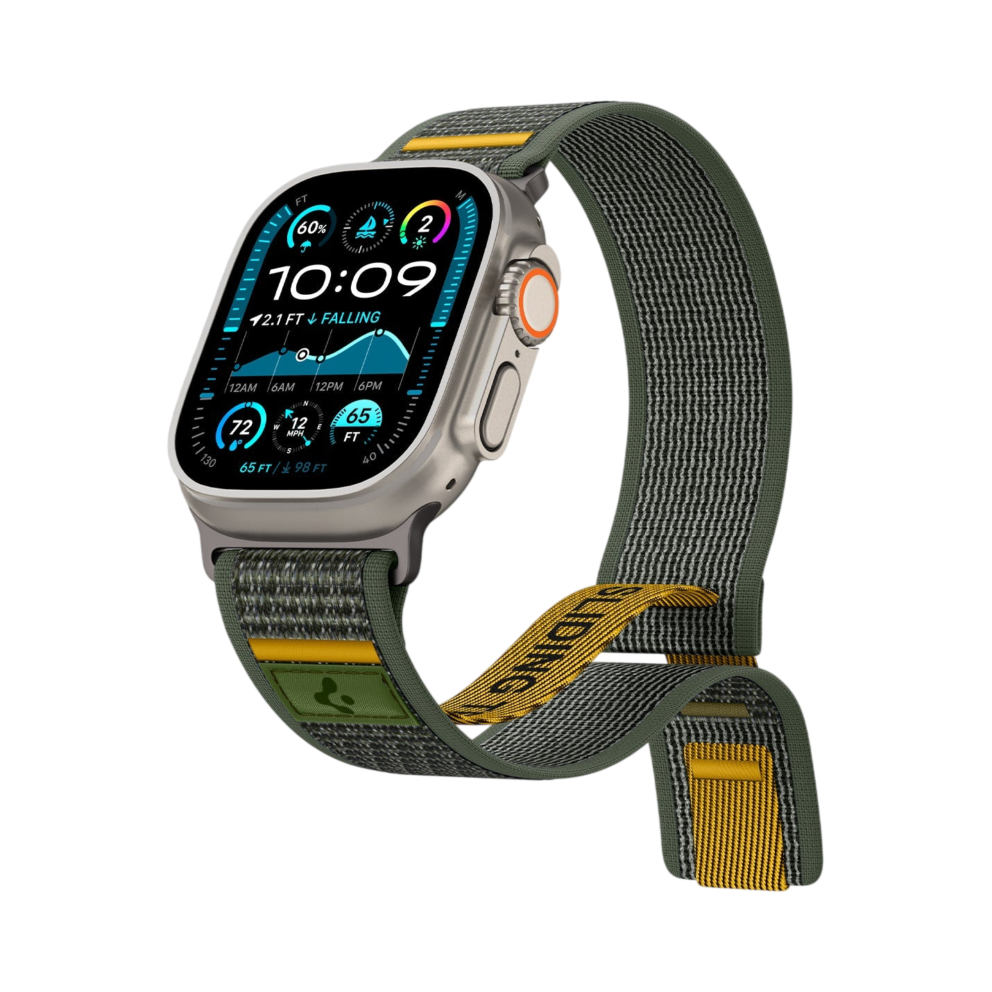 حزام ساعة Spigen Athlex Air Watch Band for Apple Watch Ultra 3 / 2 / 1
