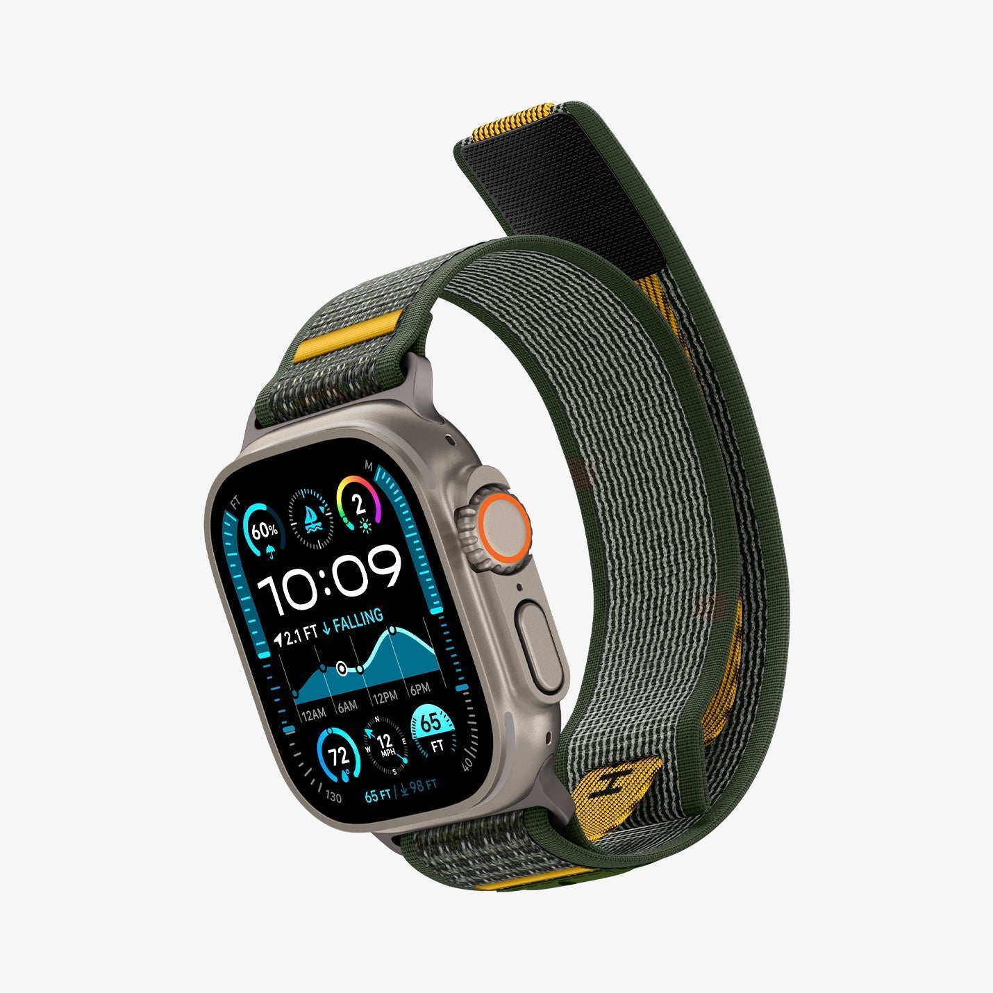 Spigen Athlex Air Watch Band for Apple Watch 49mm / 46mm / 45mm