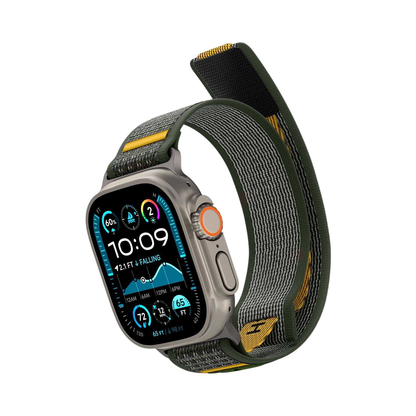 حزام ساعة Spigen Athlex Air Watch Band for Apple Watch Ultra 3 / 2 / 1