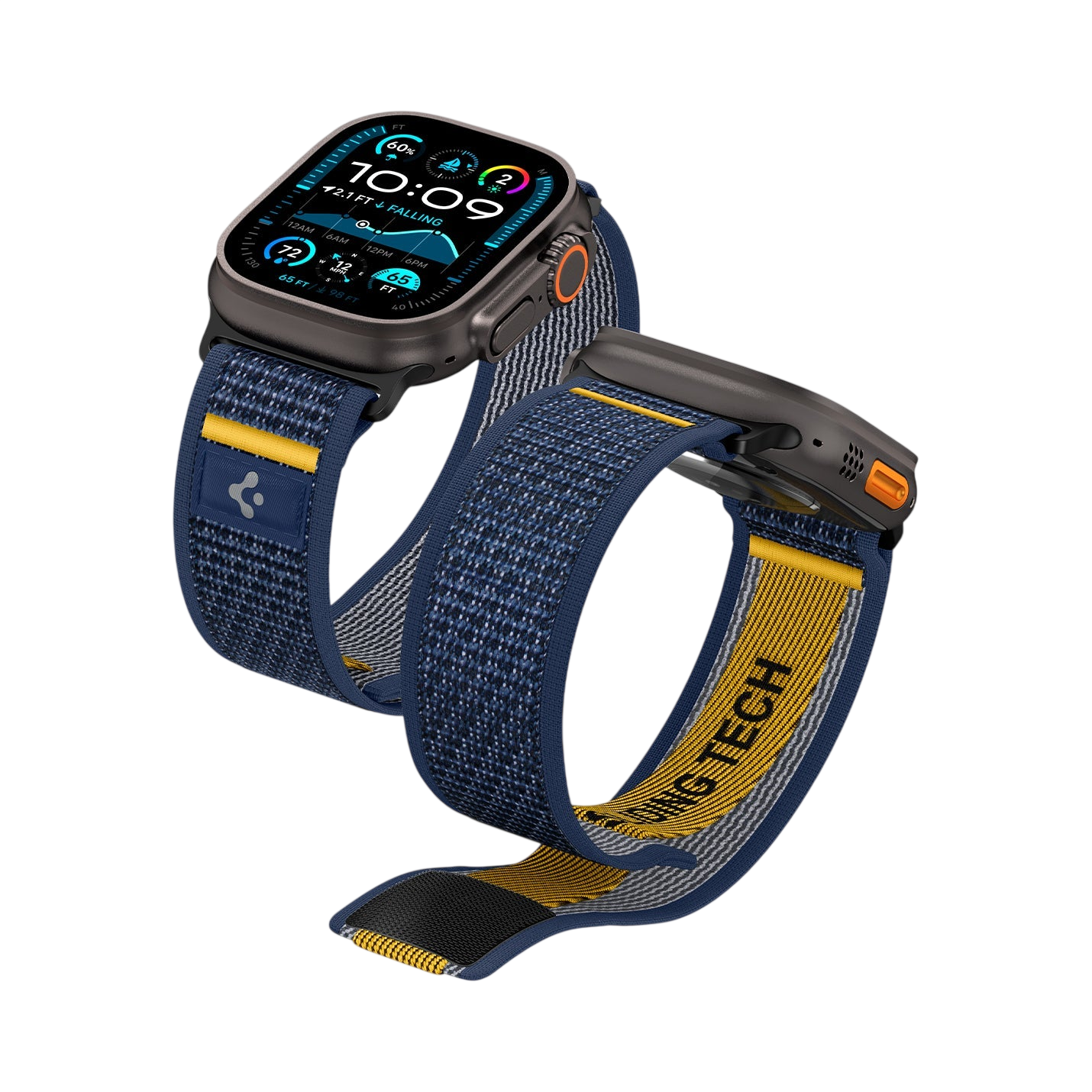 Spigen Athlex Air Watch Band for Apple Watch 49mm / 46mm / 45mm