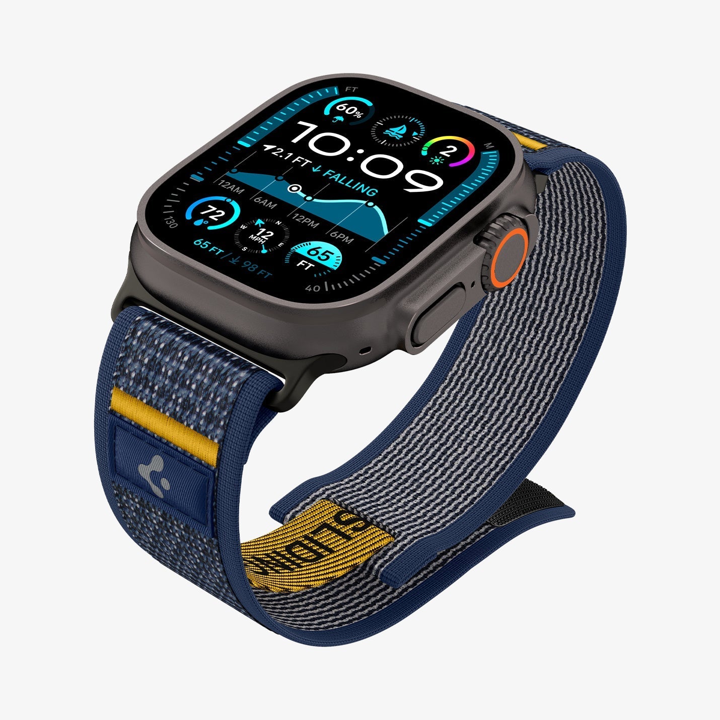 حزام ساعة Spigen Athlex Air Watch Band for Apple Watch Ultra 3 / 2 / 1